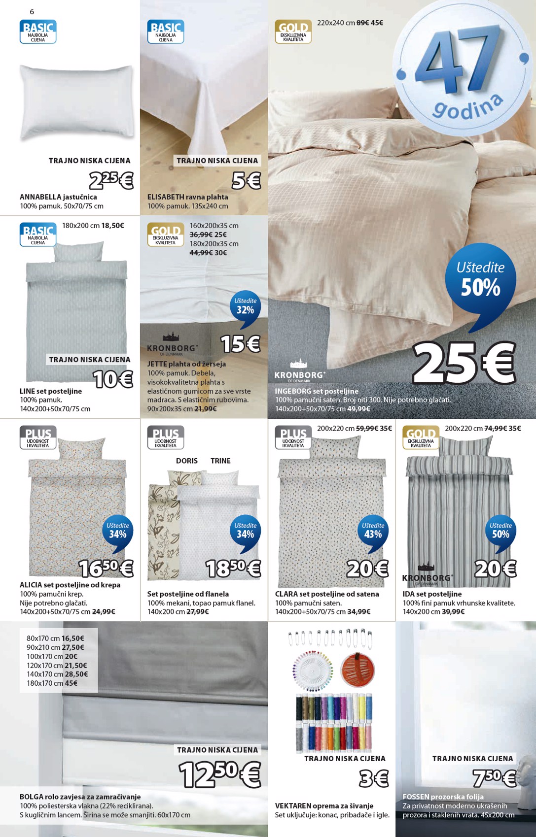 jysk - Aktualni JYSK katalog vrijedi od srijede 15.04.2026 do nedjelje 17.05.2026 - page: 6