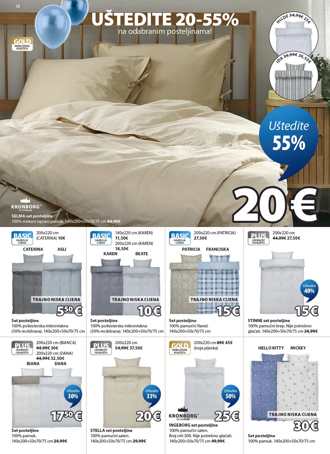 jysk - Aktualni JYSK katalog vrijedi od srijede 22.04.2026 do nedjelje 17.05.2026 - page: 18