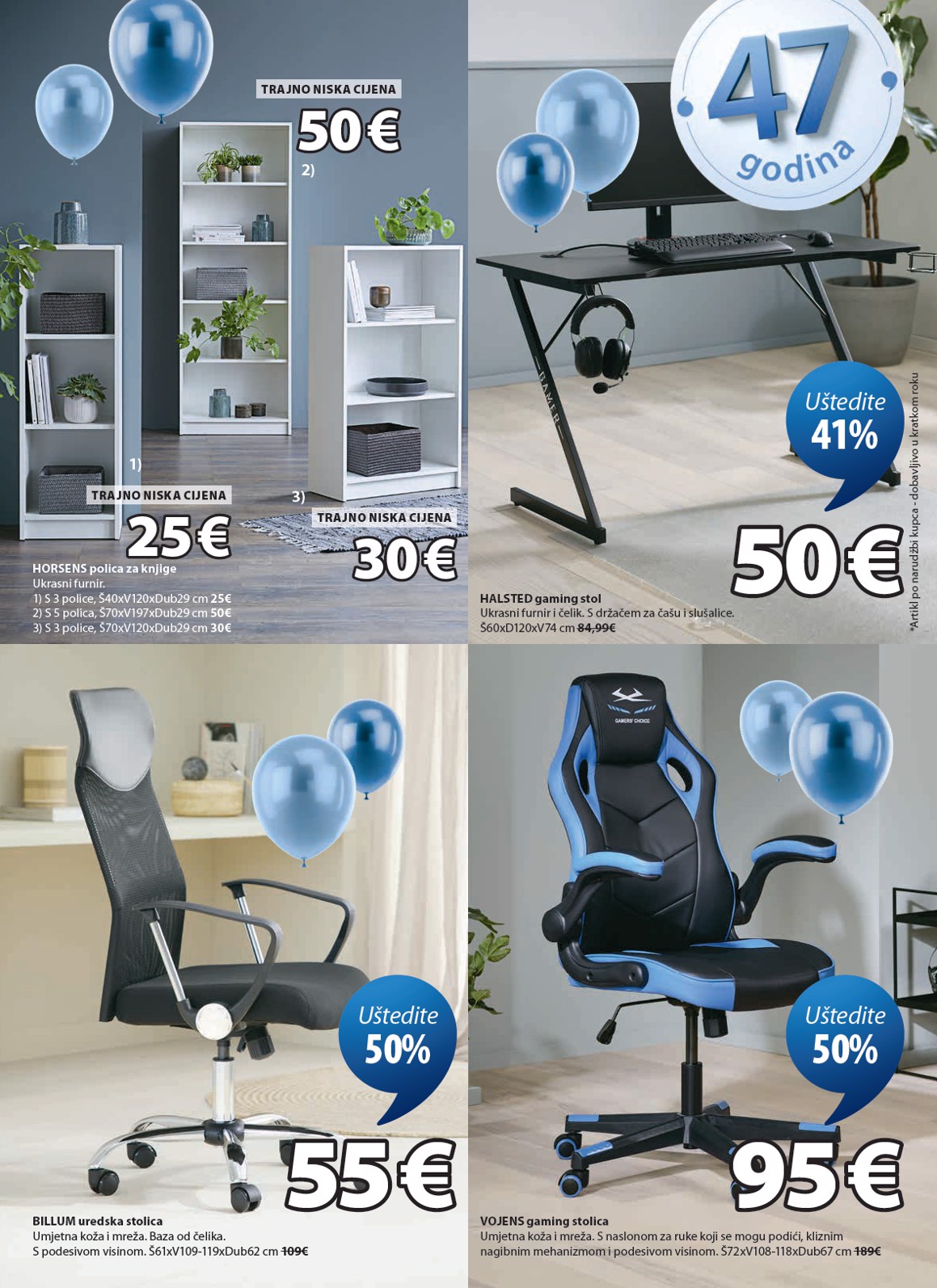 jysk - Aktualni JYSK katalog vrijedi od srijede 22.04.2026 do nedjelje 17.05.2026 - page: 11