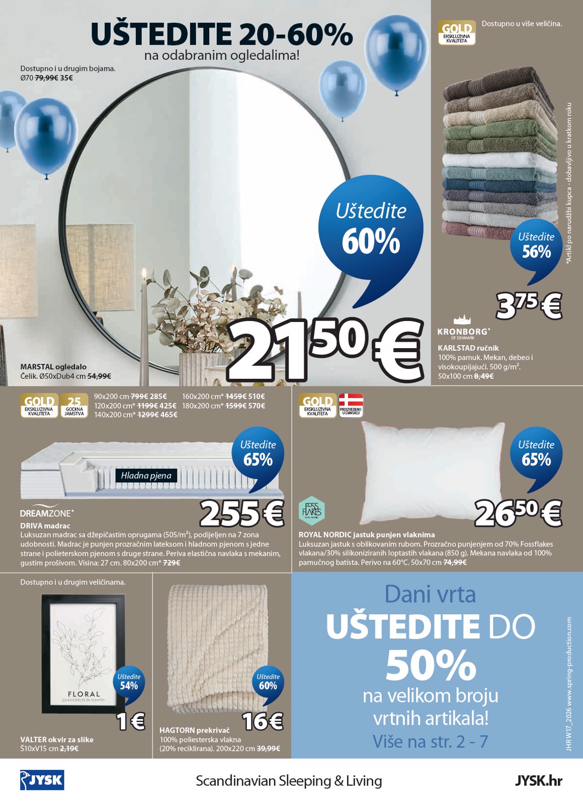 jysk - Aktualni JYSK katalog vrijedi od srijede 22.04.2026 do nedjelje 17.05.2026 - page: 24