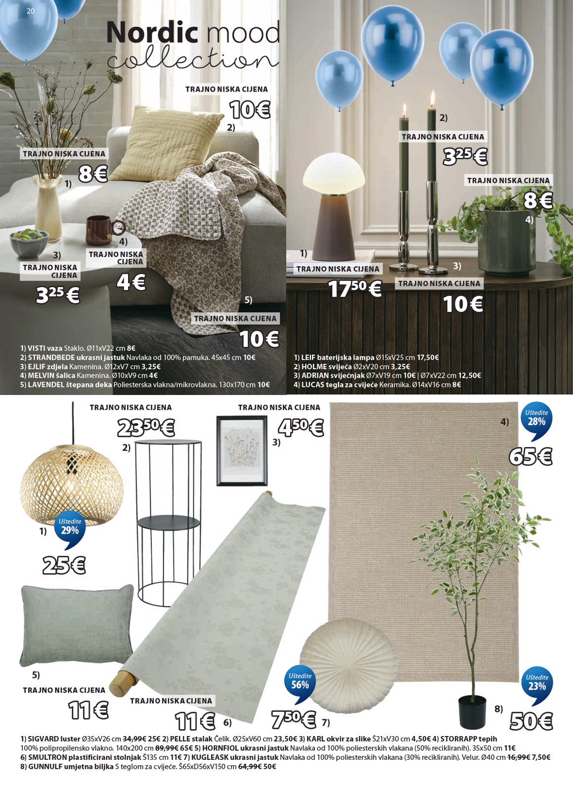 jysk - Aktualni JYSK katalog vrijedi od srijede 22.04.2026 do nedjelje 17.05.2026 - page: 20