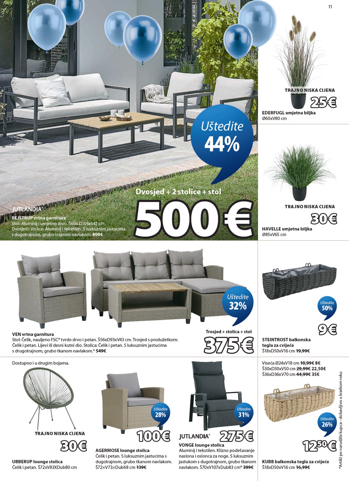 jysk - Aktualni JYSK katalog vrijedi od srijede 06.05.2026 do nedjelje 17.05.2026 - page: 11