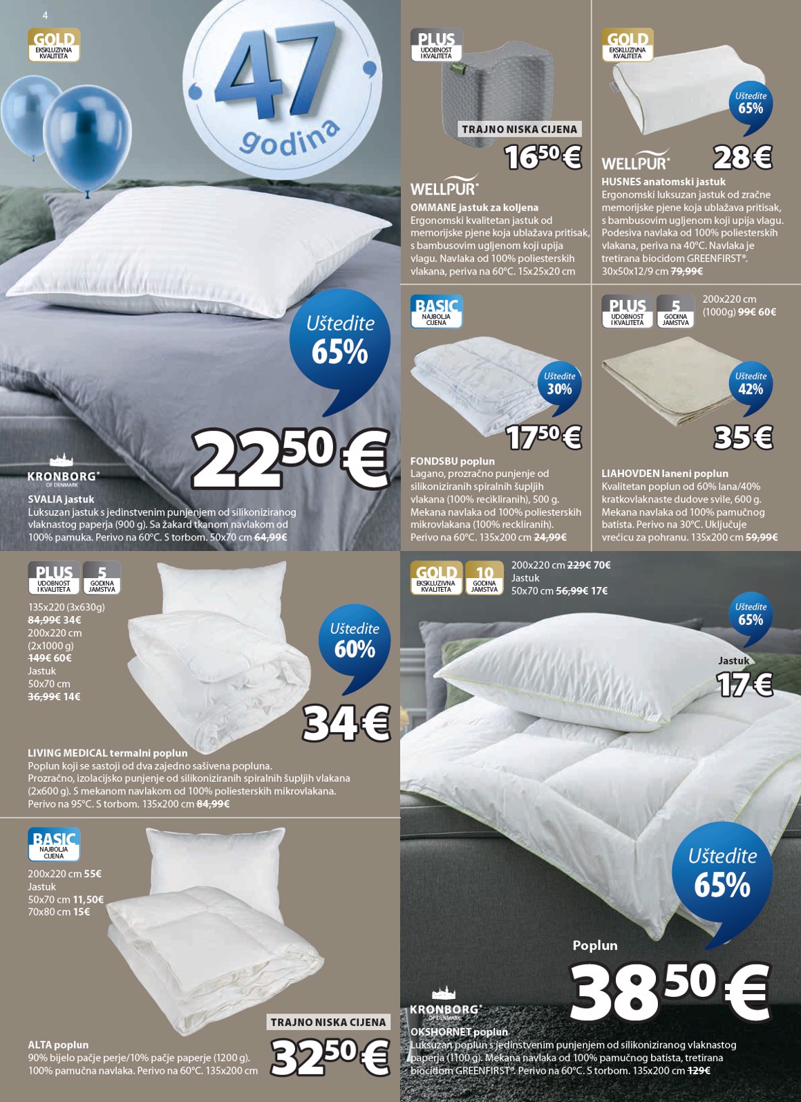 jysk - Aktualni JYSK katalog vrijedi od srijede 06.05.2026 do nedjelje 17.05.2026 - page: 4