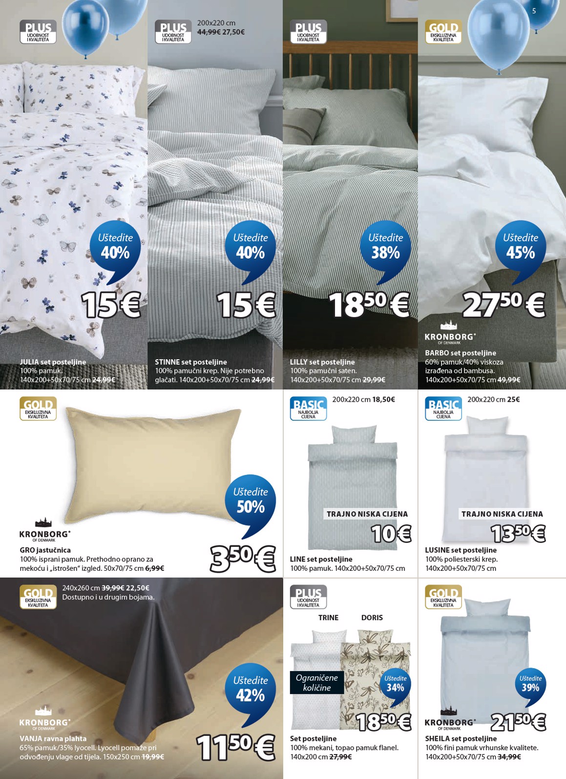 jysk - Aktualni JYSK katalog vrijedi od srijede 06.05.2026 do nedjelje 17.05.2026 - page: 5