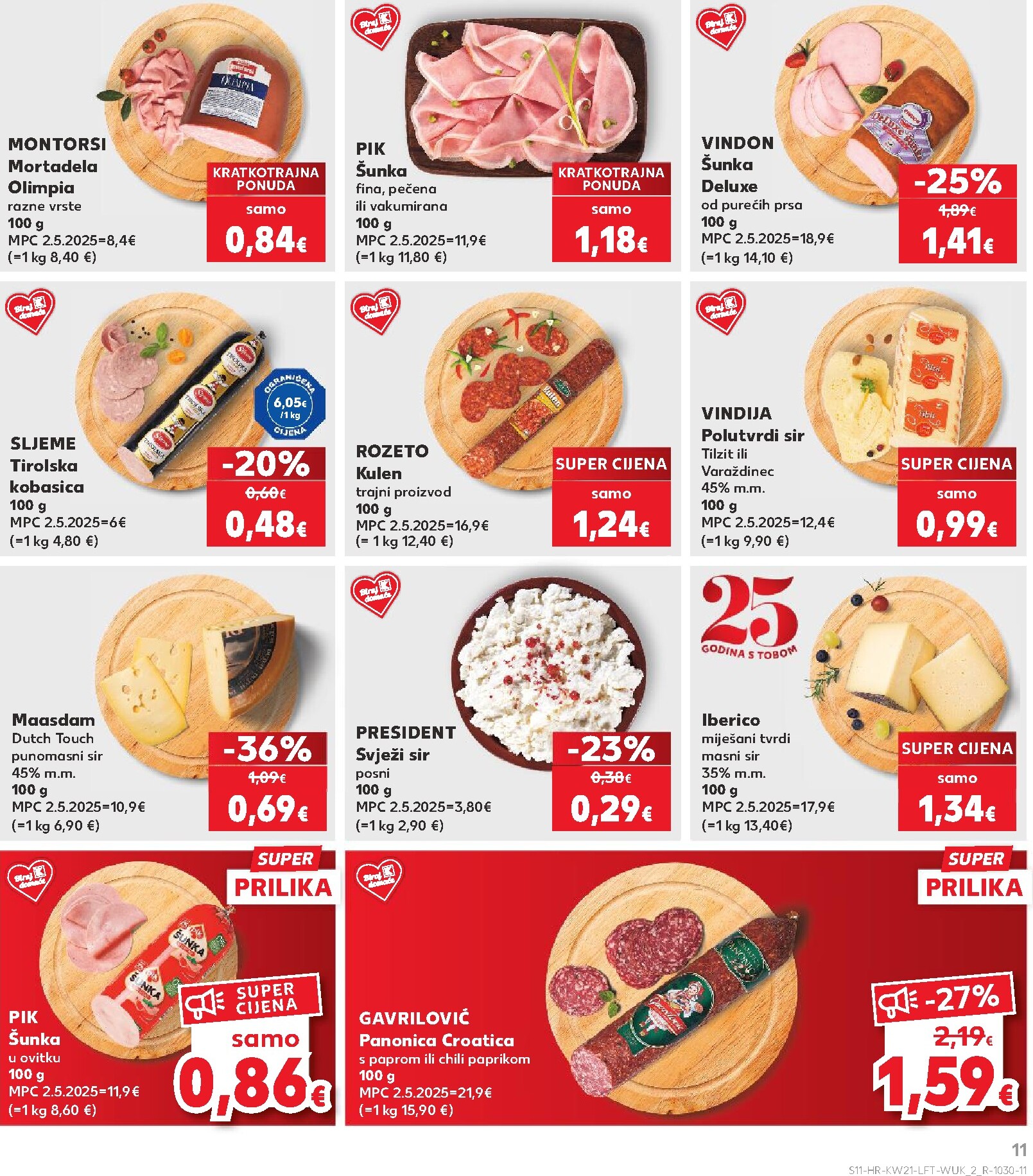 kaufland - Novi Kaufland katalog od srijede, 20.05.2026 do utorka, 26.05.2026 - page: 11