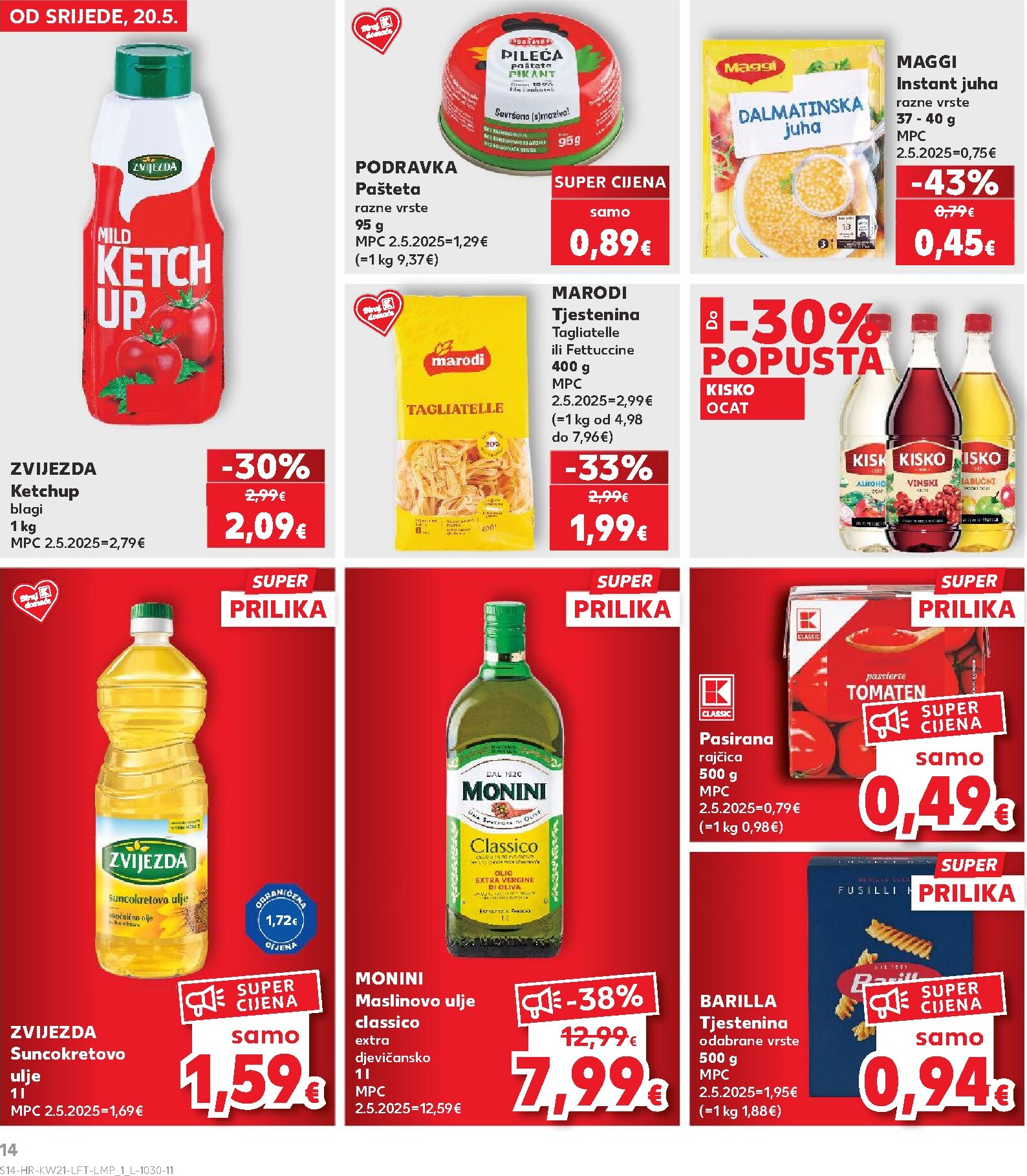 kaufland - Novi Kaufland katalog od srijede, 20.05.2026 do utorka, 26.05.2026 - page: 14