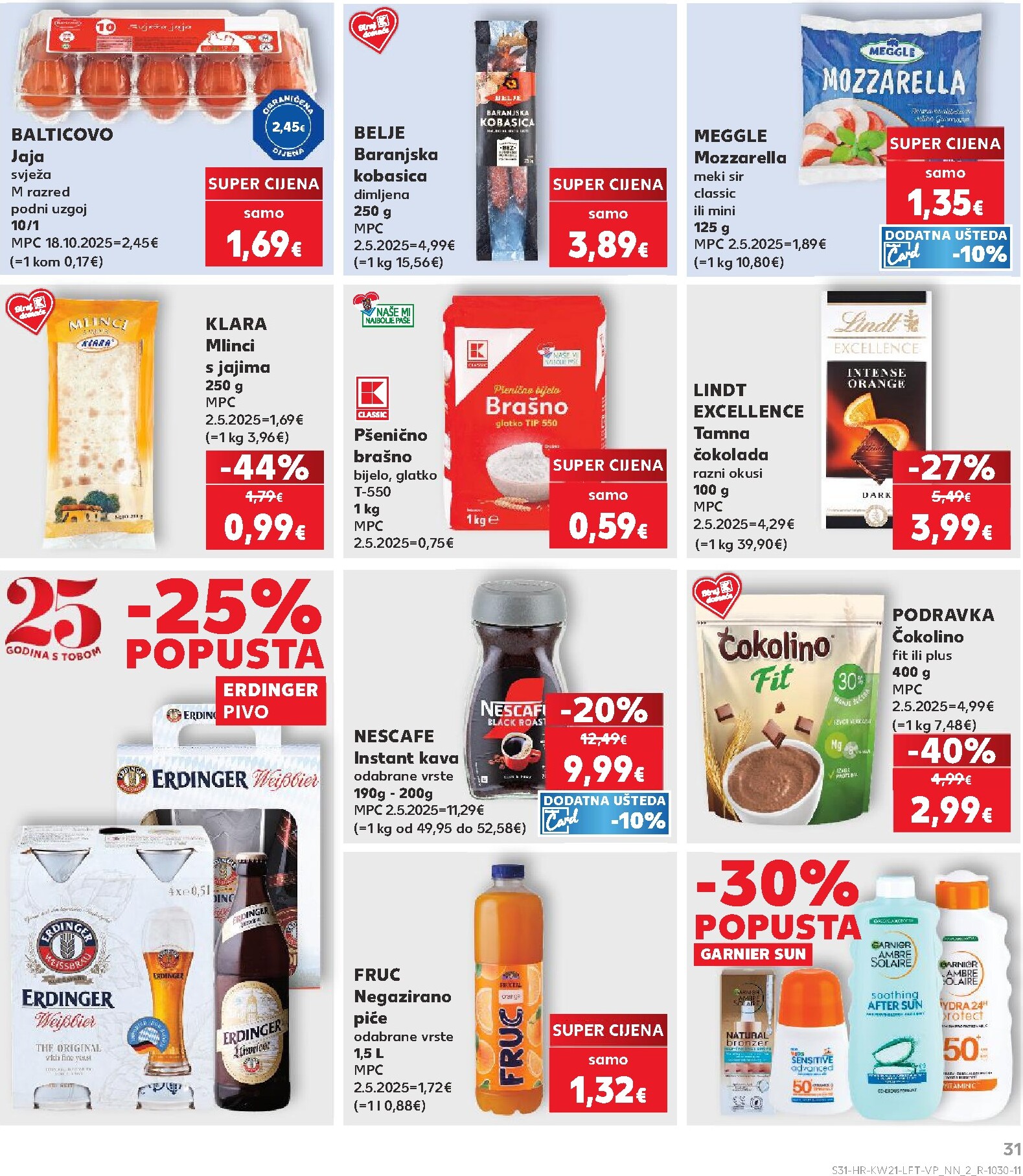kaufland - Novi Kaufland katalog od srijede, 20.05.2026 do utorka, 26.05.2026 - page: 31