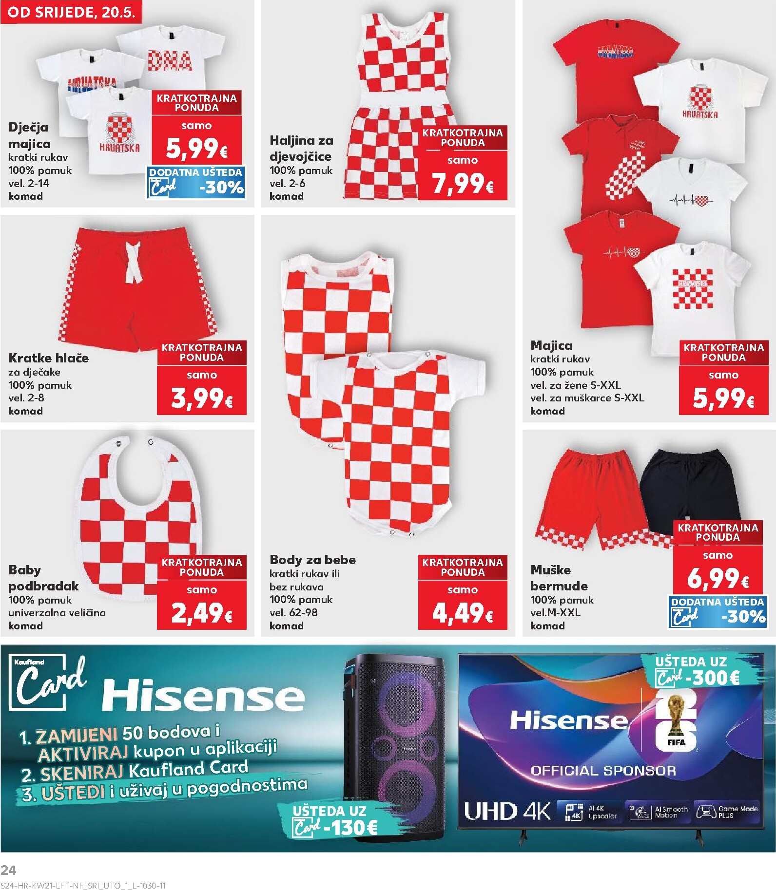 kaufland - Novi Kaufland katalog od srijede, 20.05.2026 do utorka, 26.05.2026 - page: 24
