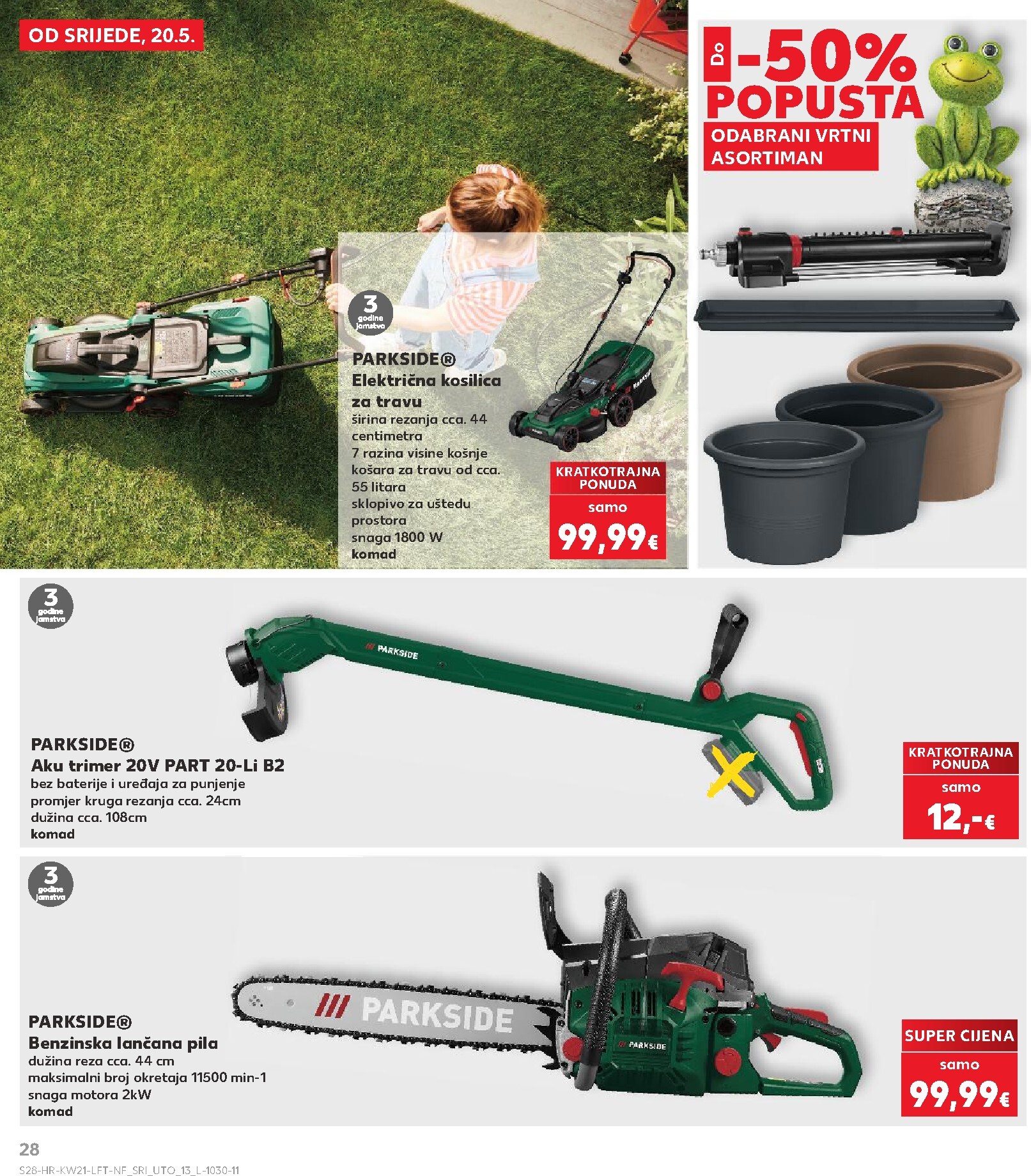 kaufland - Novi Kaufland katalog od srijede, 20.05.2026 do utorka, 26.05.2026 - page: 28