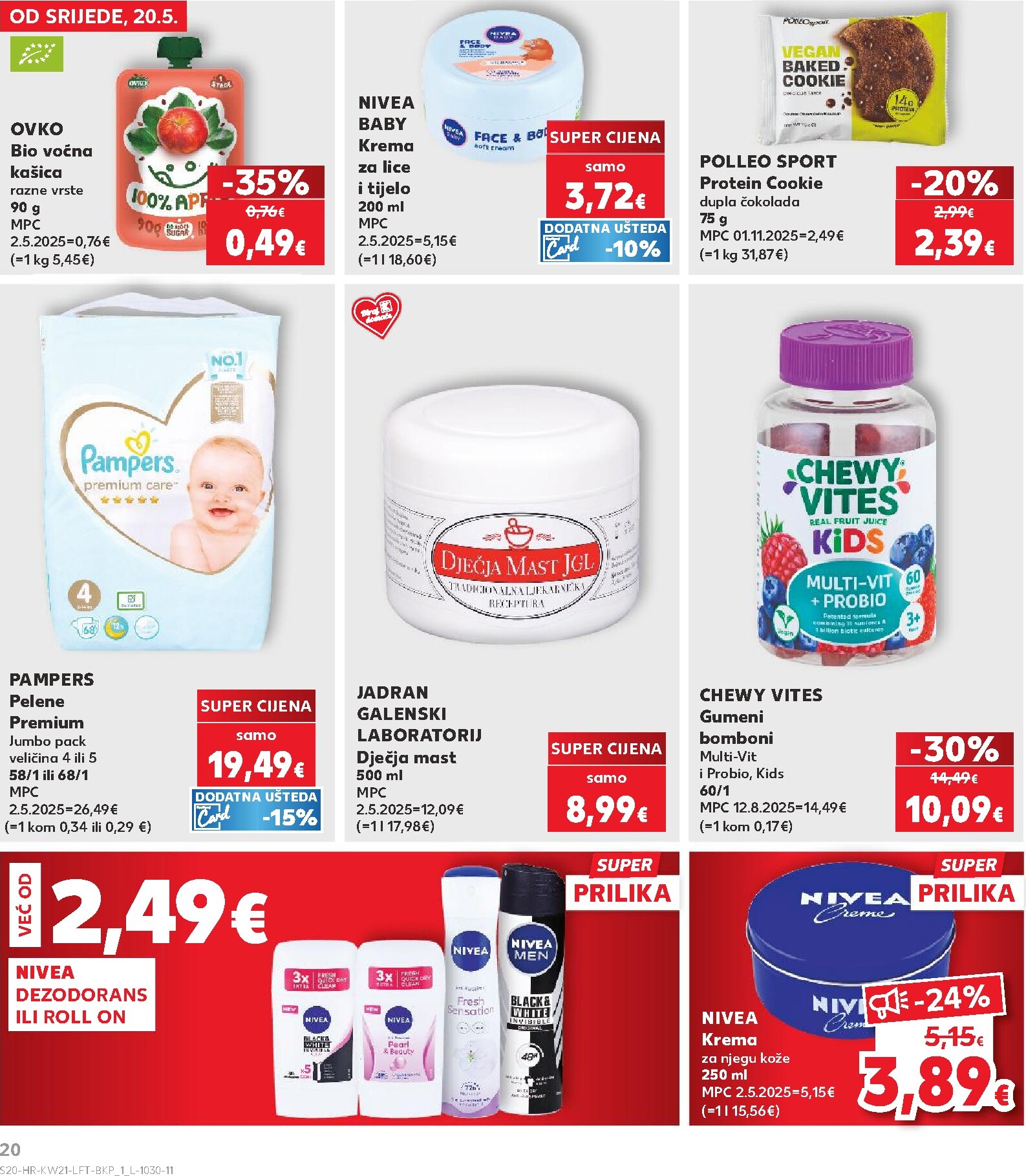 kaufland - Novi Kaufland katalog od srijede, 20.05.2026 do utorka, 26.05.2026 - page: 20