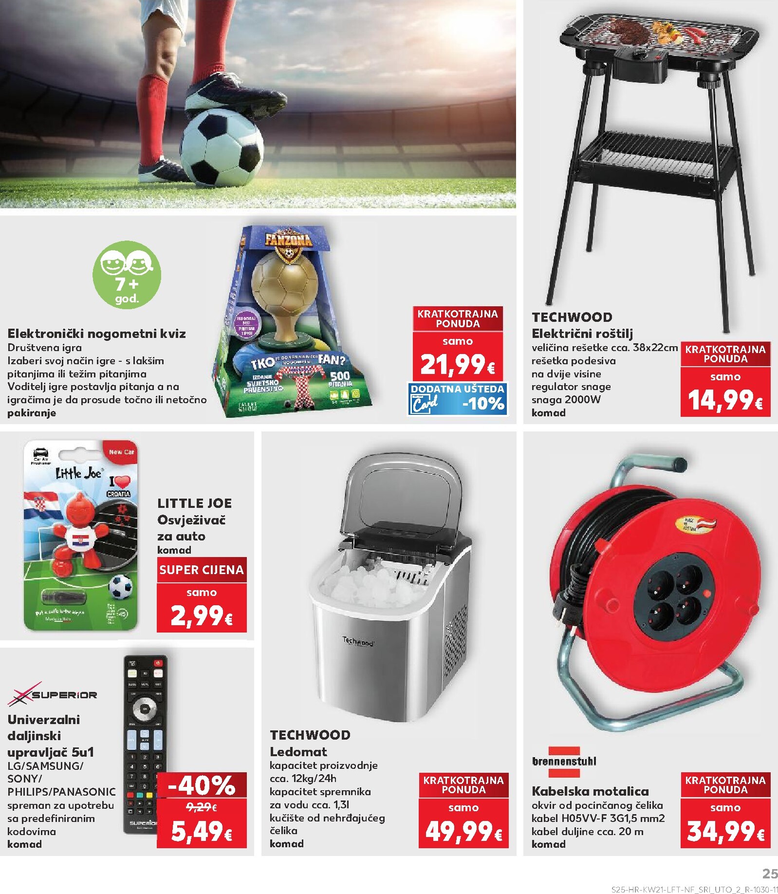 kaufland - Novi Kaufland katalog od srijede, 20.05.2026 do utorka, 26.05.2026 - page: 25