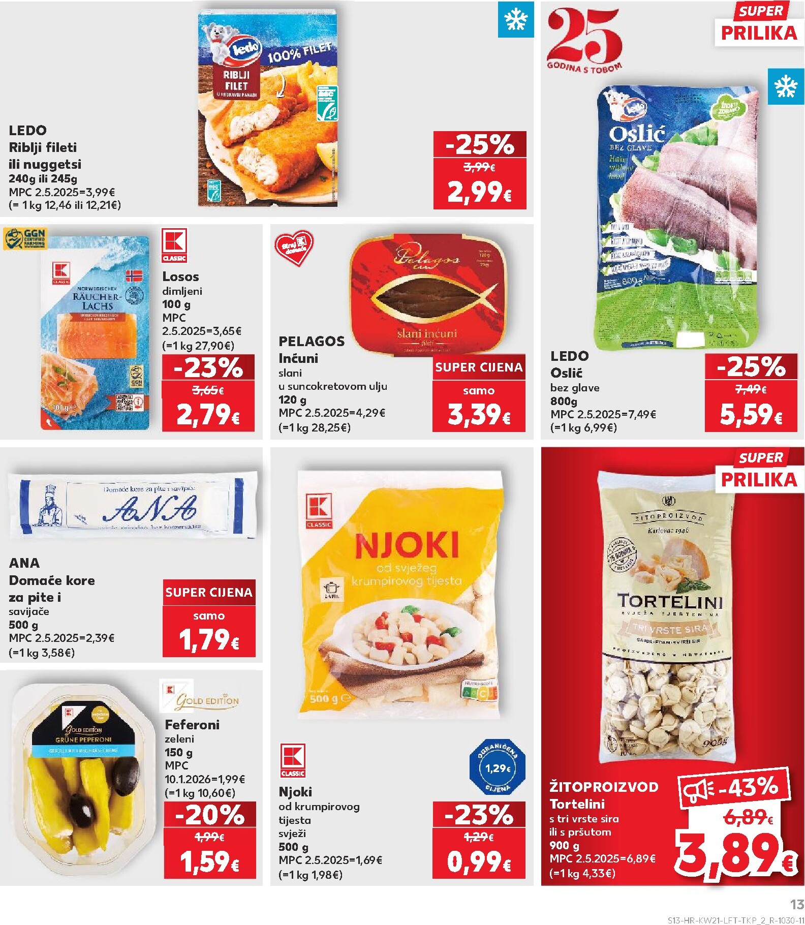 kaufland - Novi Kaufland katalog od srijede, 20.05.2026 do utorka, 26.05.2026 - page: 13