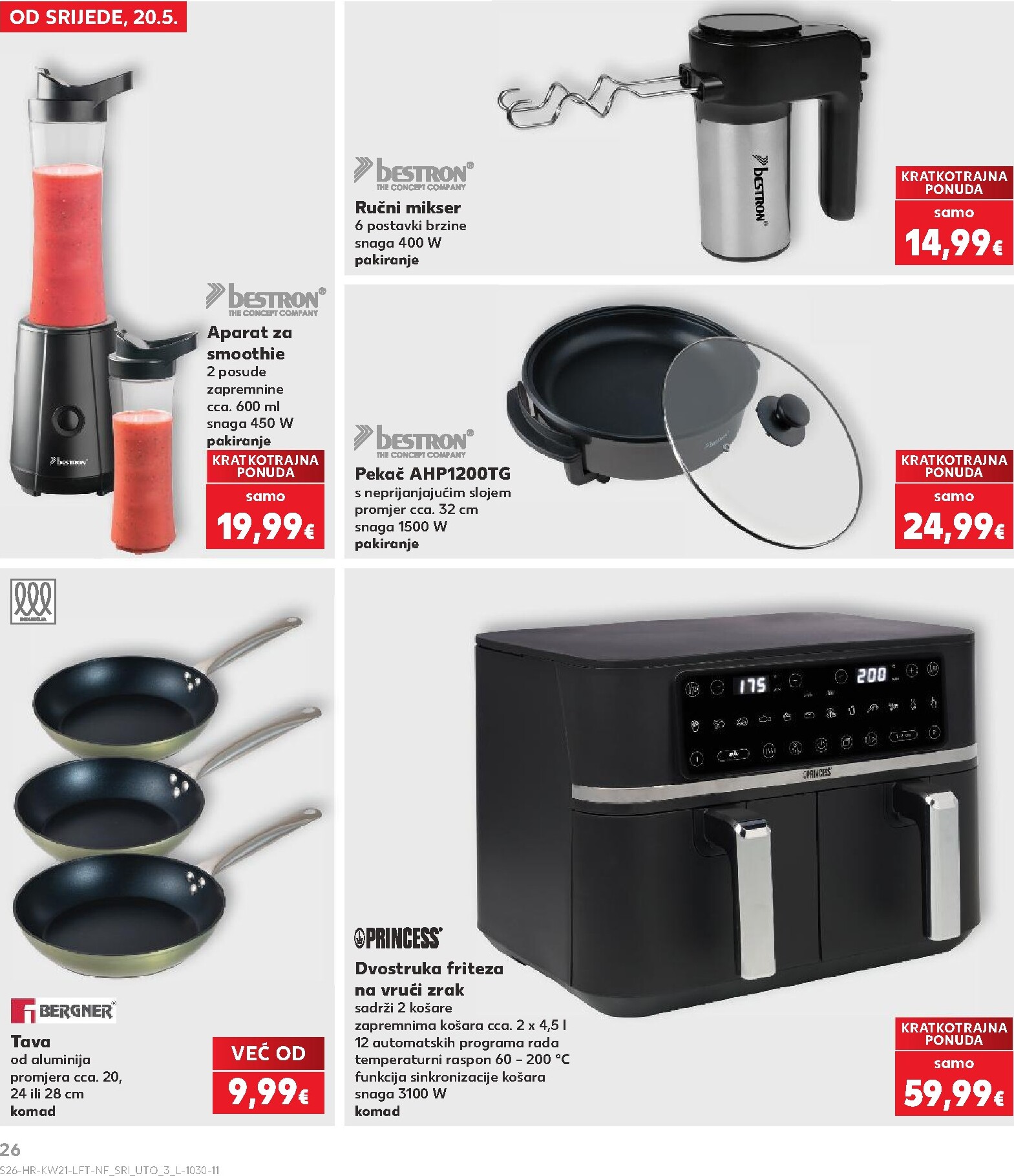 kaufland - Novi Kaufland katalog od srijede, 20.05.2026 do utorka, 26.05.2026 - page: 26