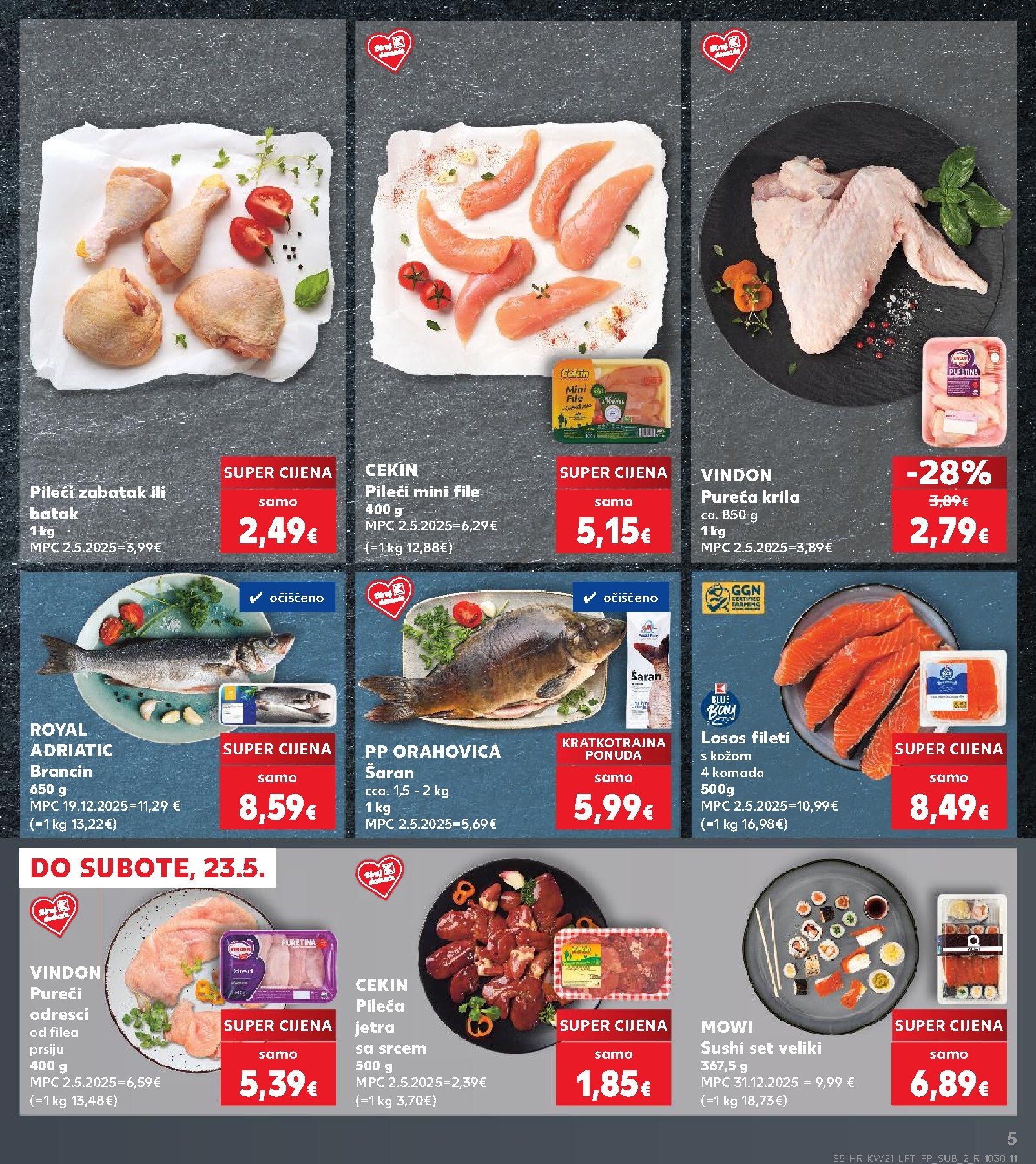 kaufland - Novi Kaufland katalog od srijede, 20.05.2026 do utorka, 26.05.2026 - page: 5