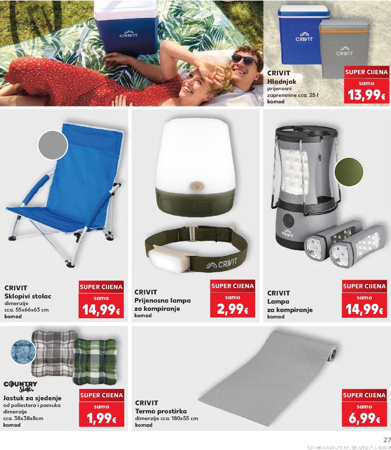 kaufland - Novi Kaufland katalog od srijede, 20.05.2026 do utorka, 26.05.2026 - page: 27