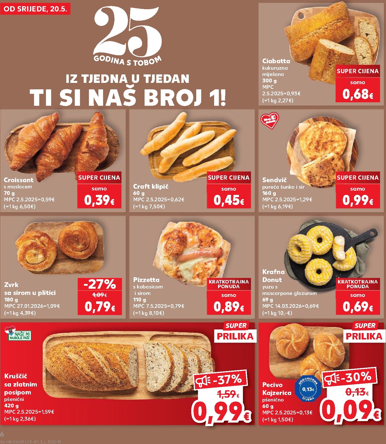 kaufland - Novi Kaufland katalog od srijede, 20.05.2026 do utorka, 26.05.2026 - page: 6