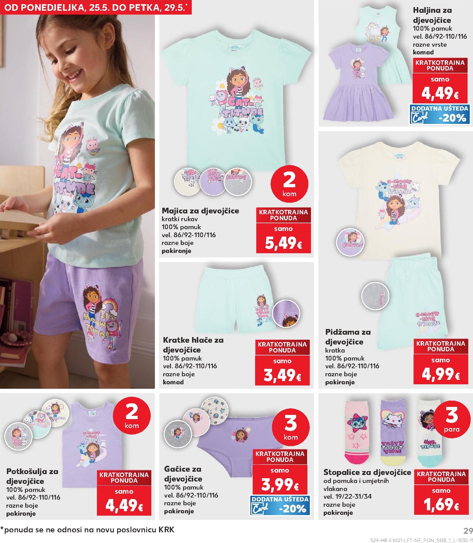 kaufland - Novi Kaufland katalog od srijede, 20.05.2026 do utorka, 26.05.2026 - page: 29