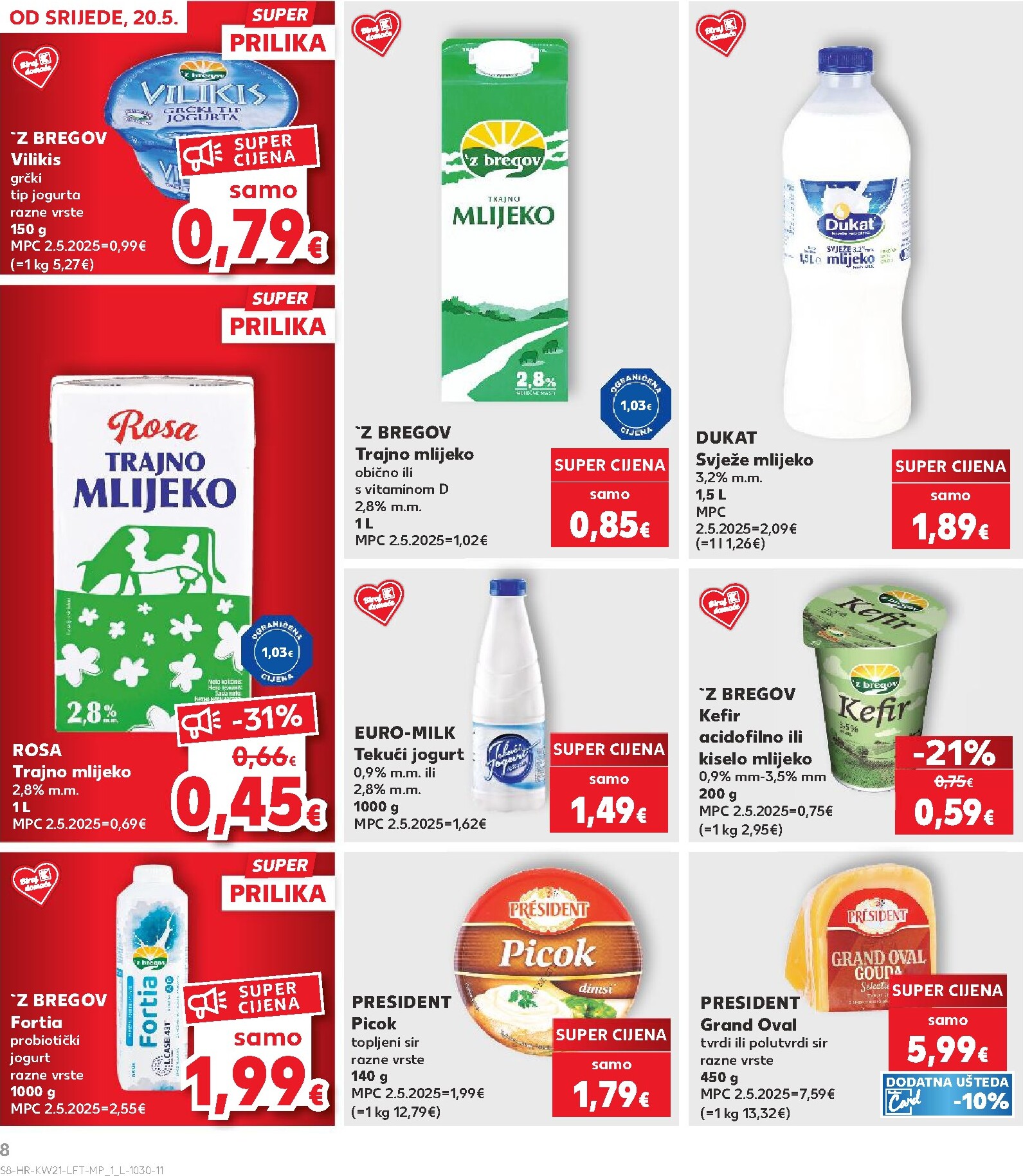 kaufland - Novi Kaufland katalog od srijede, 20.05.2026 do utorka, 26.05.2026 - page: 8