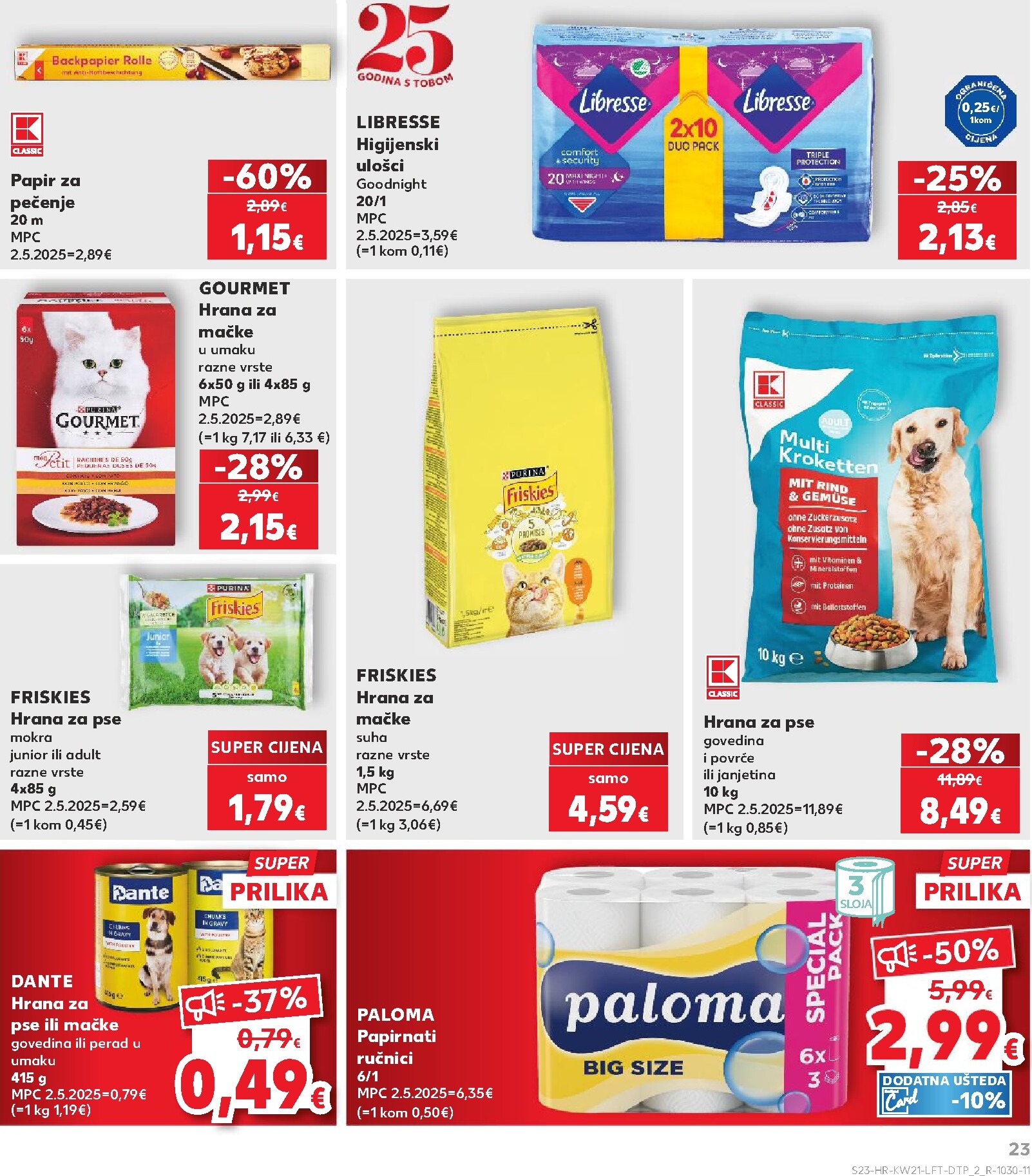 kaufland - Novi Kaufland katalog od srijede, 20.05.2026 do utorka, 26.05.2026 - page: 23
