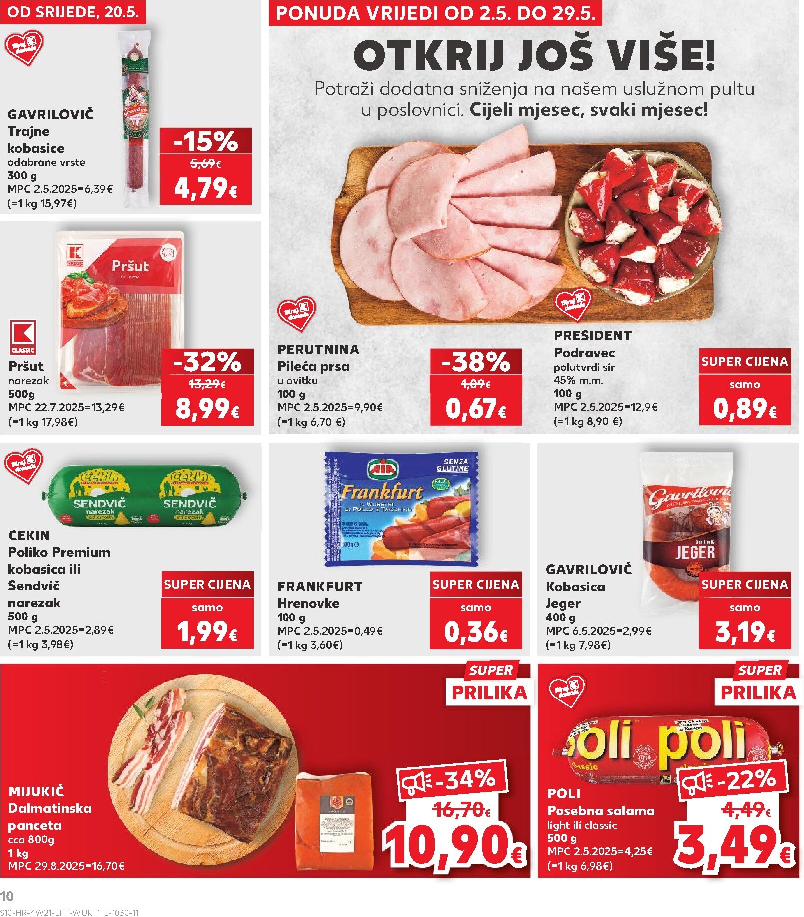 kaufland - Novi Kaufland katalog od srijede, 20.05.2026 do utorka, 26.05.2026 - page: 10