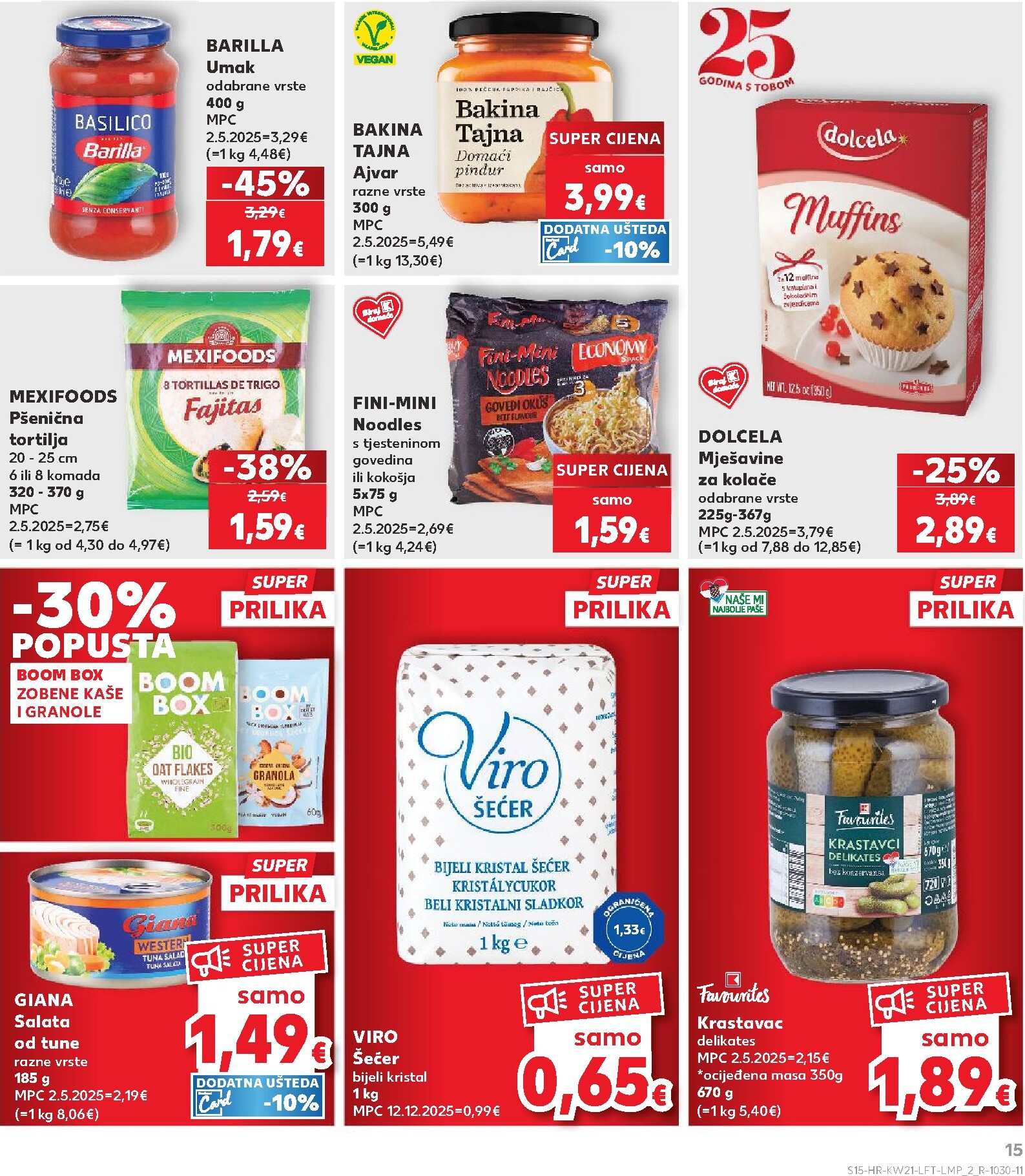 kaufland - Novi Kaufland katalog od srijede, 20.05.2026 do utorka, 26.05.2026 - page: 15