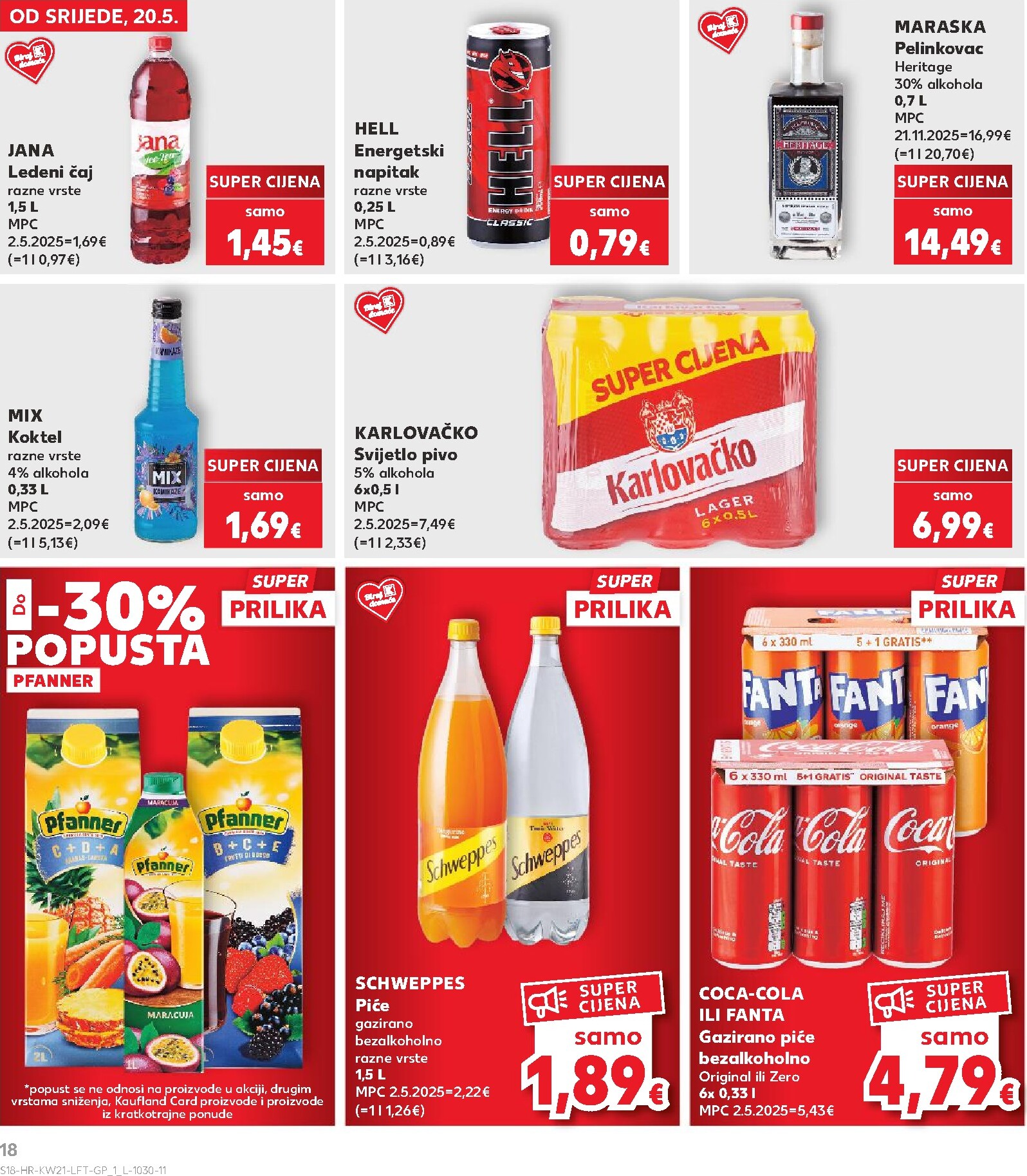 kaufland - Novi Kaufland katalog od srijede, 20.05.2026 do utorka, 26.05.2026 - page: 18