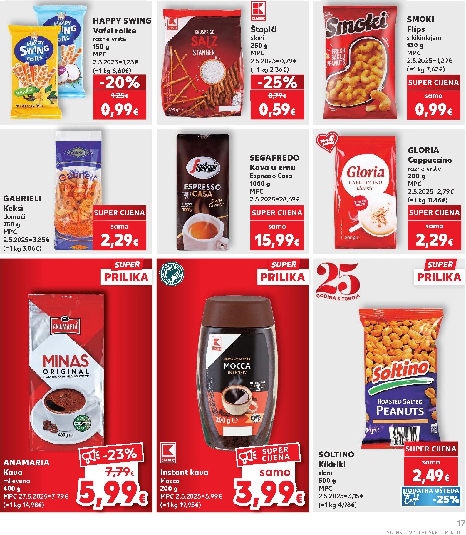 kaufland - Novi Kaufland katalog od srijede, 20.05.2026 do utorka, 26.05.2026 - page: 17