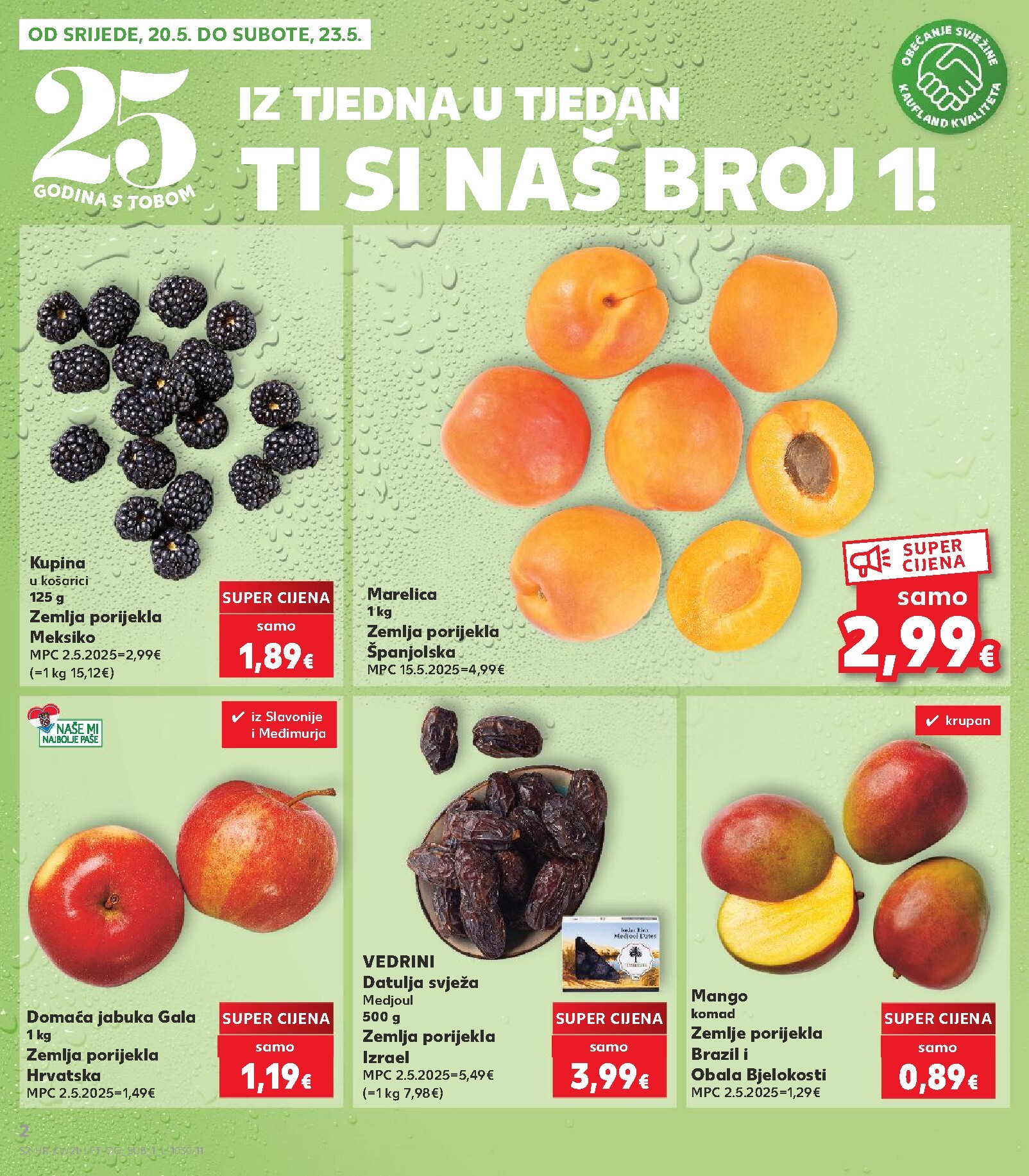 kaufland - Novi Kaufland katalog od srijede, 20.05.2026 do utorka, 26.05.2026 - page: 2
