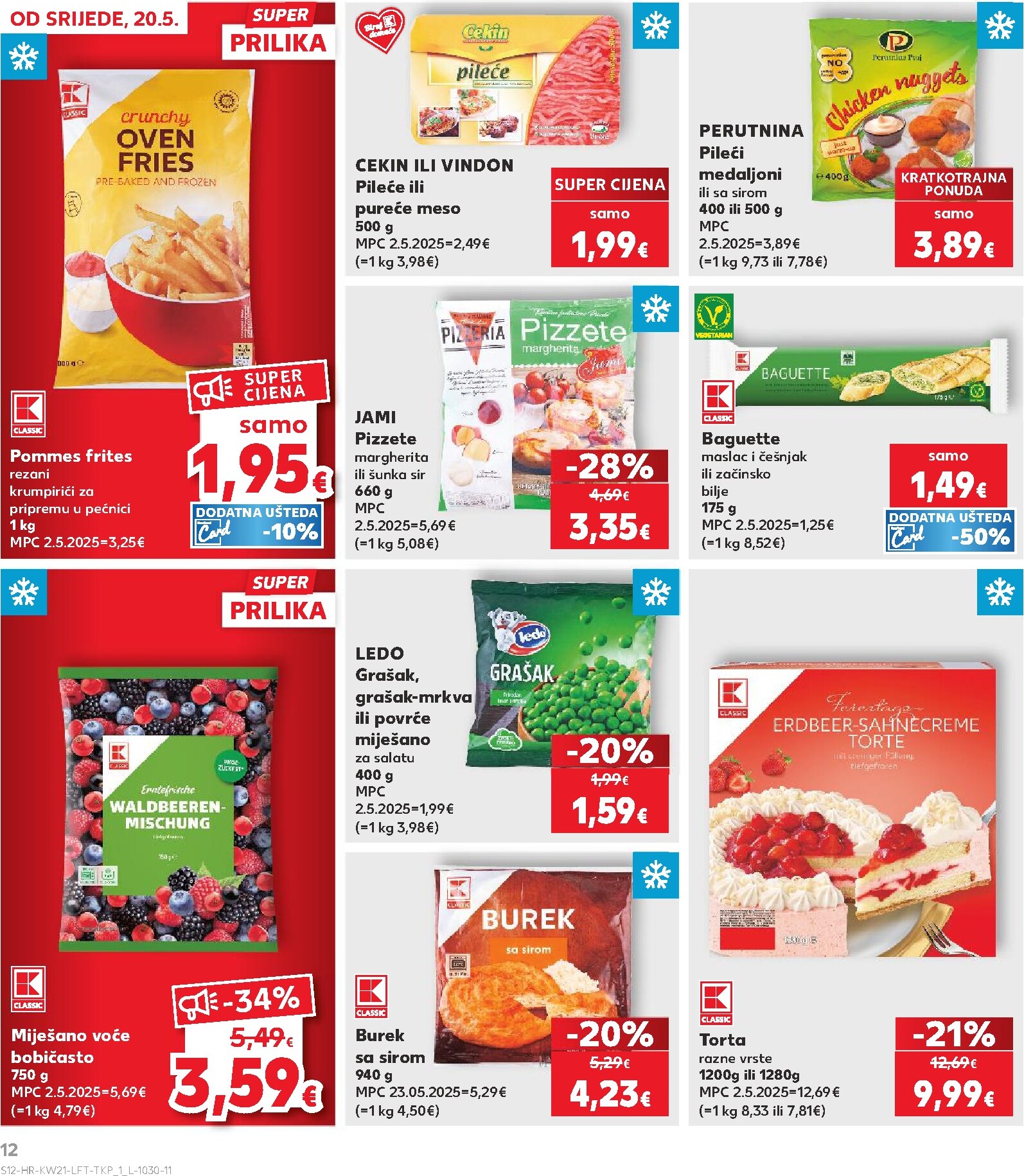 kaufland - Novi Kaufland katalog od srijede, 20.05.2026 do utorka, 26.05.2026 - page: 12