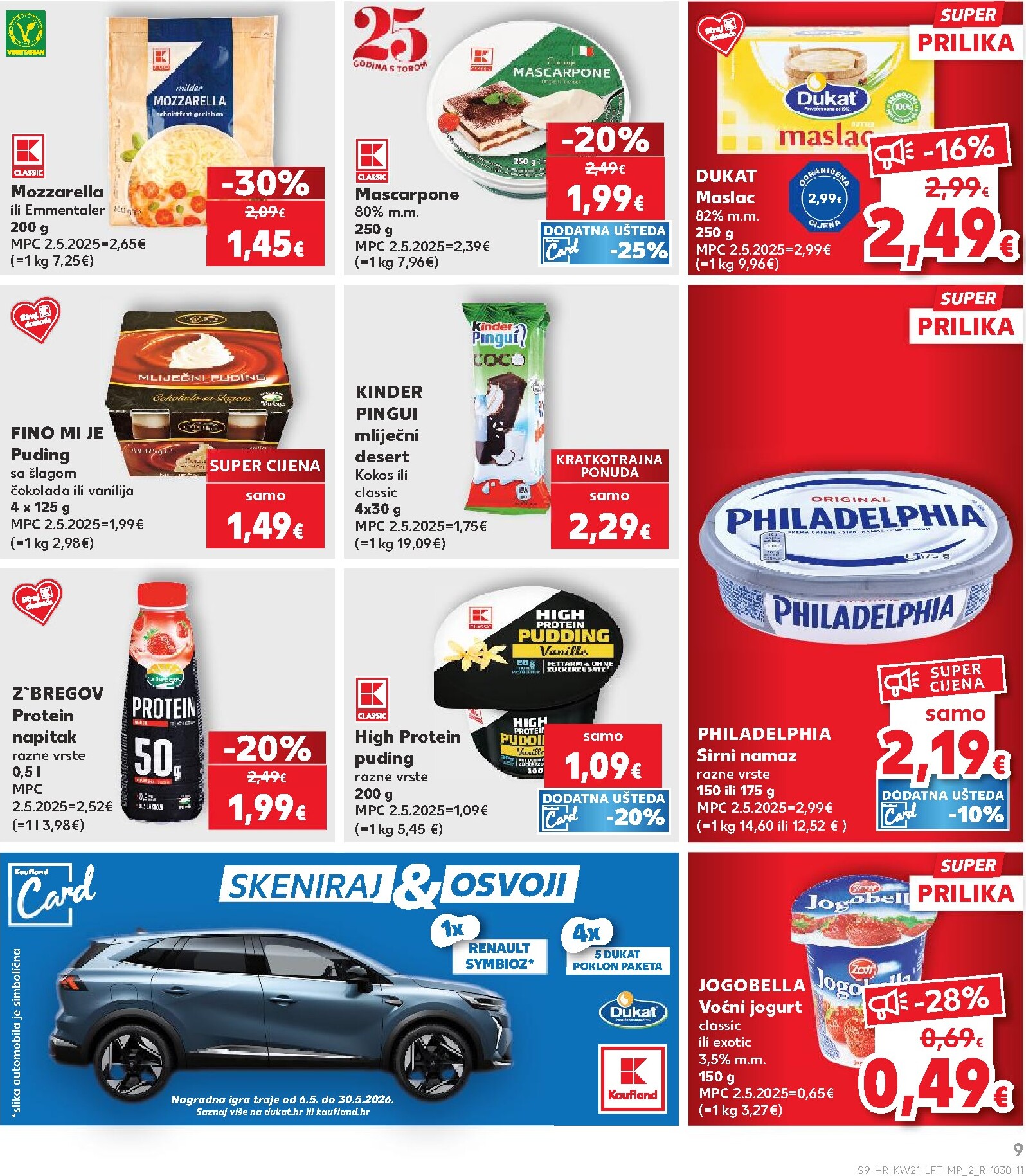 kaufland - Novi Kaufland katalog od srijede, 20.05.2026 do utorka, 26.05.2026 - page: 9