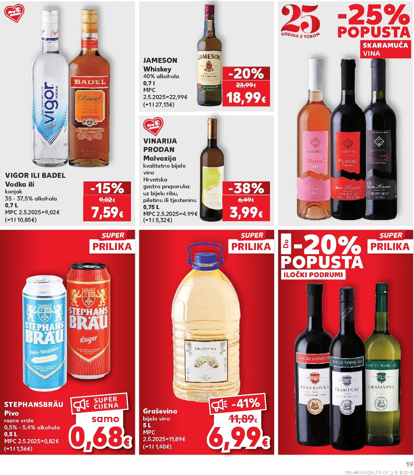 kaufland - Novi Kaufland katalog od srijede, 20.05.2026 do utorka, 26.05.2026 - page: 19