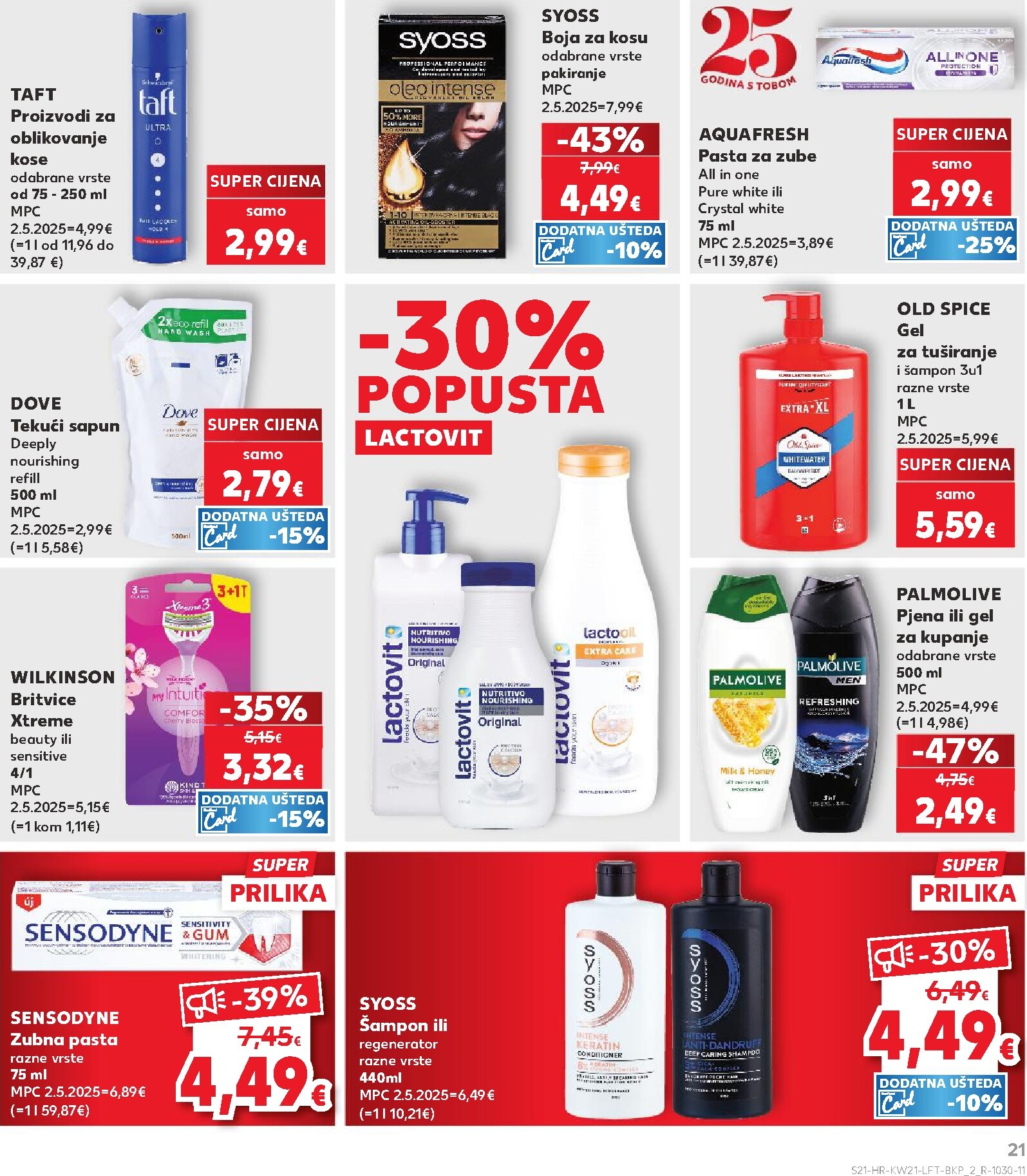 kaufland - Novi Kaufland katalog od srijede, 20.05.2026 do utorka, 26.05.2026 - page: 21