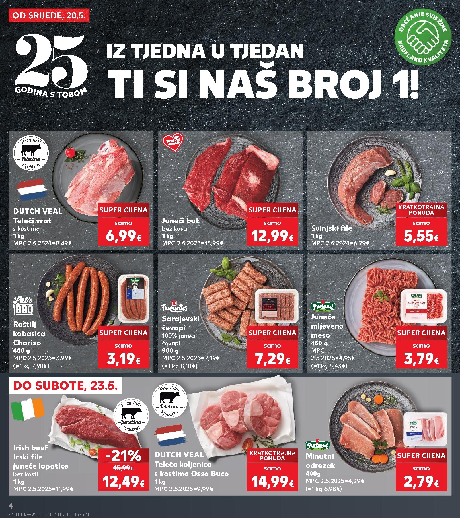 kaufland - Novi Kaufland katalog od srijede, 20.05.2026 do utorka, 26.05.2026 - page: 4