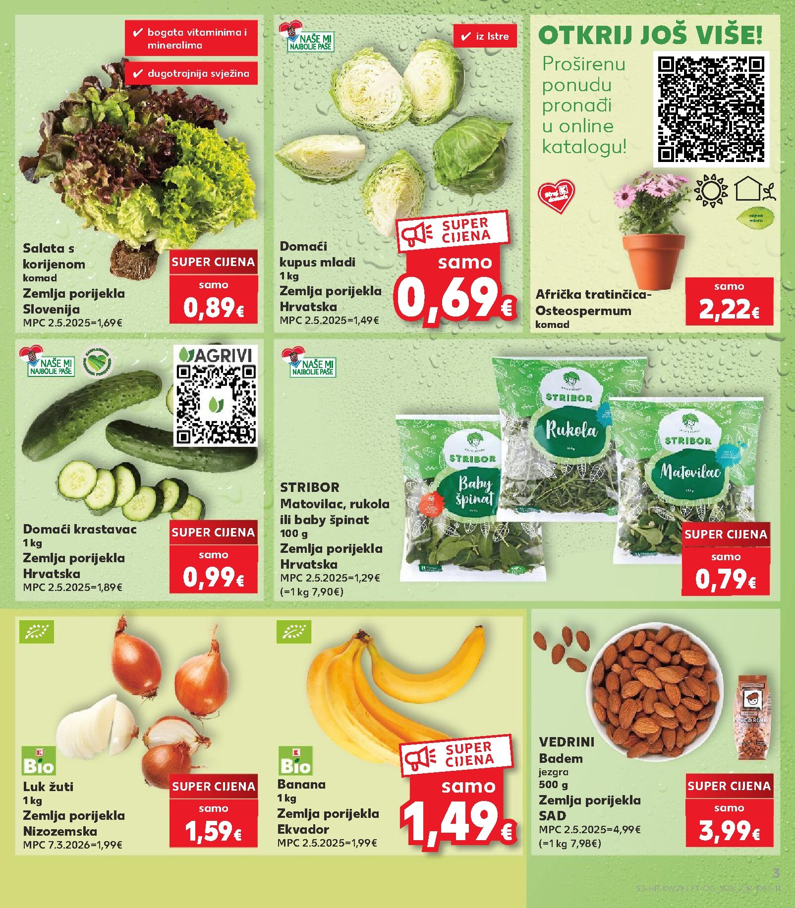 kaufland - Novi Kaufland katalog od srijede, 20.05.2026 do utorka, 26.05.2026 - page: 3