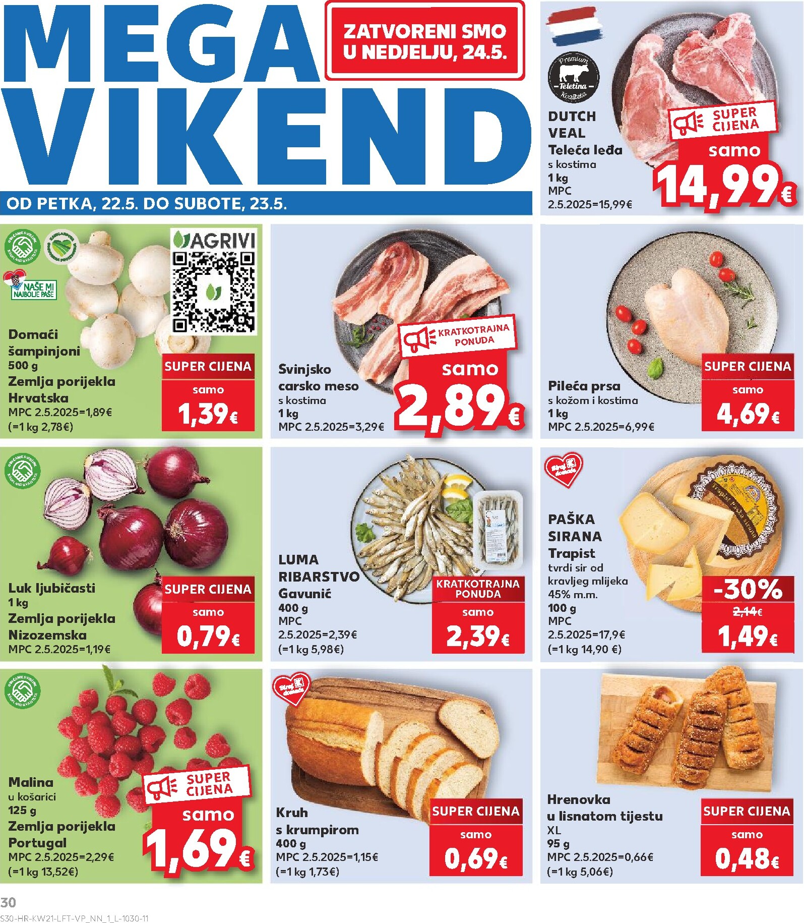 kaufland - Novi Kaufland katalog od srijede, 20.05.2026 do utorka, 26.05.2026 - page: 30
