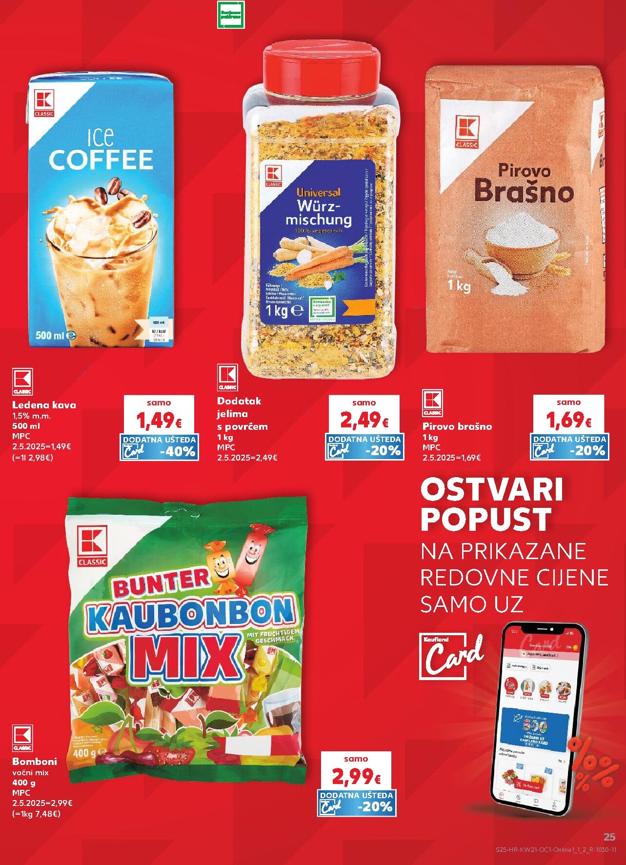kaufland - Novi Kaufland - Ti si naš broj 1 katalog od srijede, 20.05.2026 do utorka, 26.05.2026 - page: 25