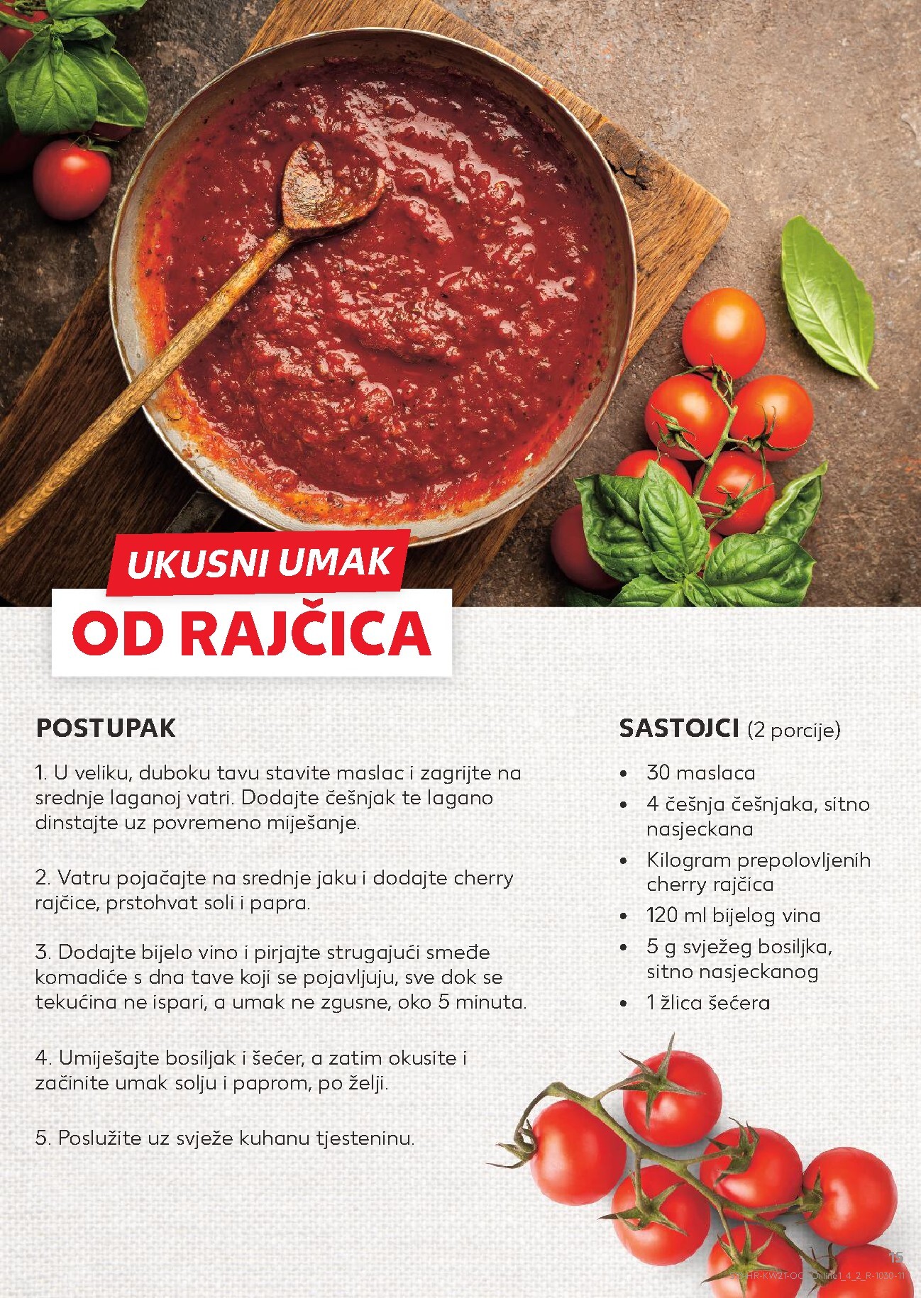 kaufland - Novi Kaufland - Ti si naš broj 1 katalog od srijede, 20.05.2026 do utorka, 26.05.2026 - page: 15