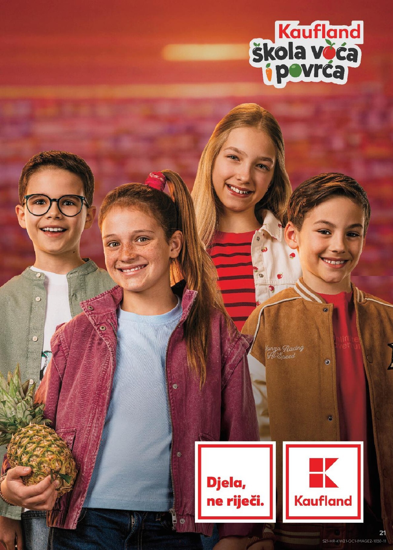 kaufland - Novi Kaufland - Ti si naš broj 1 katalog od srijede, 20.05.2026 do utorka, 26.05.2026 - page: 21