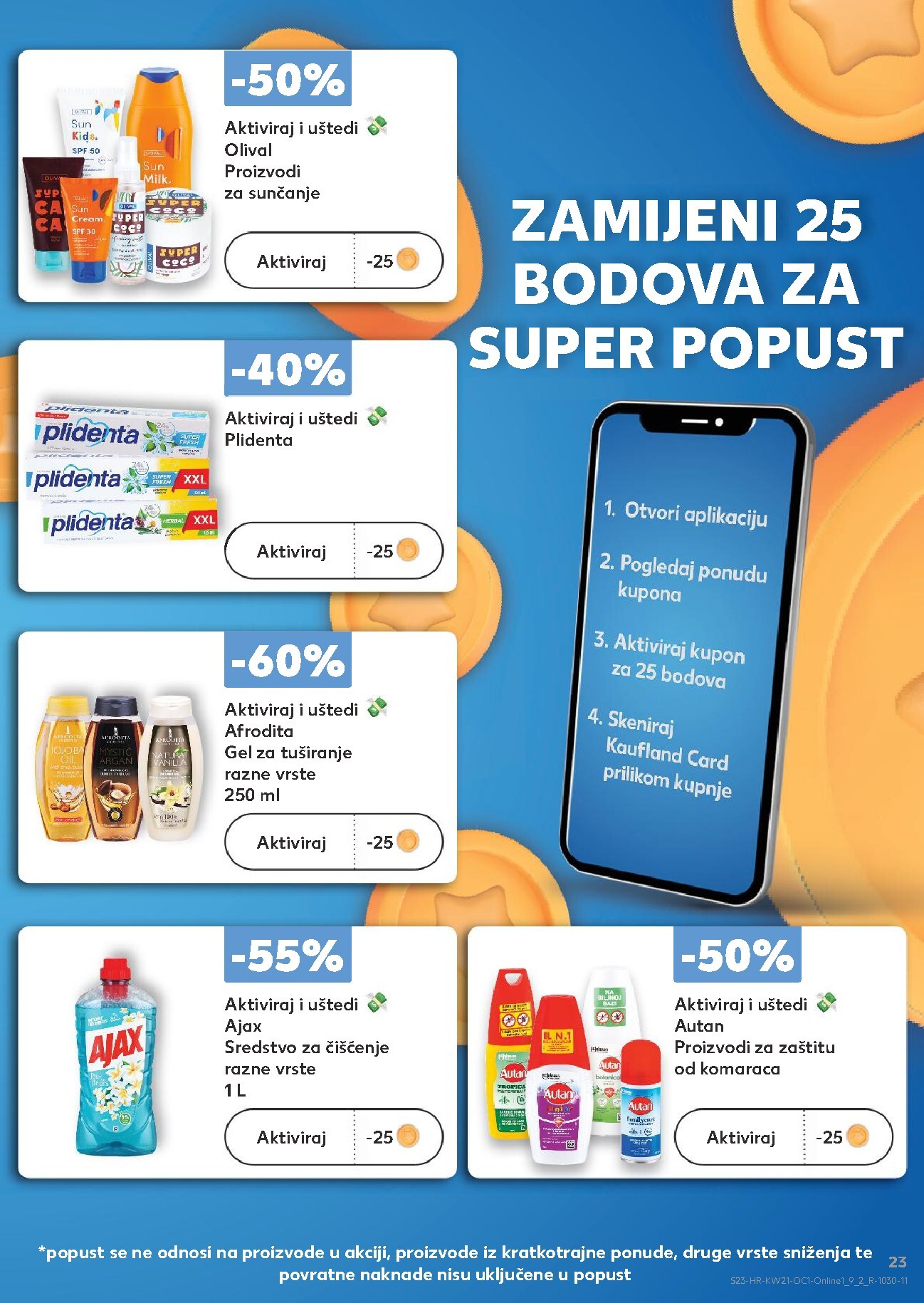 kaufland - Novi Kaufland - Ti si naš broj 1 katalog od srijede, 20.05.2026 do utorka, 26.05.2026 - page: 23
