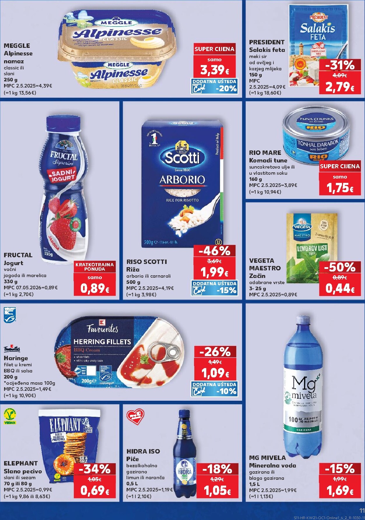kaufland - Novi Kaufland - Ti si naš broj 1 katalog od srijede, 20.05.2026 do utorka, 26.05.2026 - page: 11