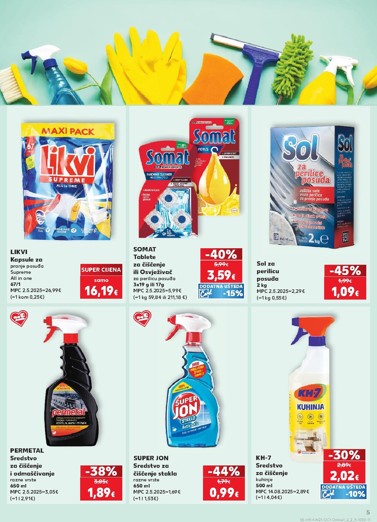 kaufland - Novi Kaufland - Ti si naš broj 1 katalog od srijede, 20.05.2026 do utorka, 26.05.2026 - page: 5
