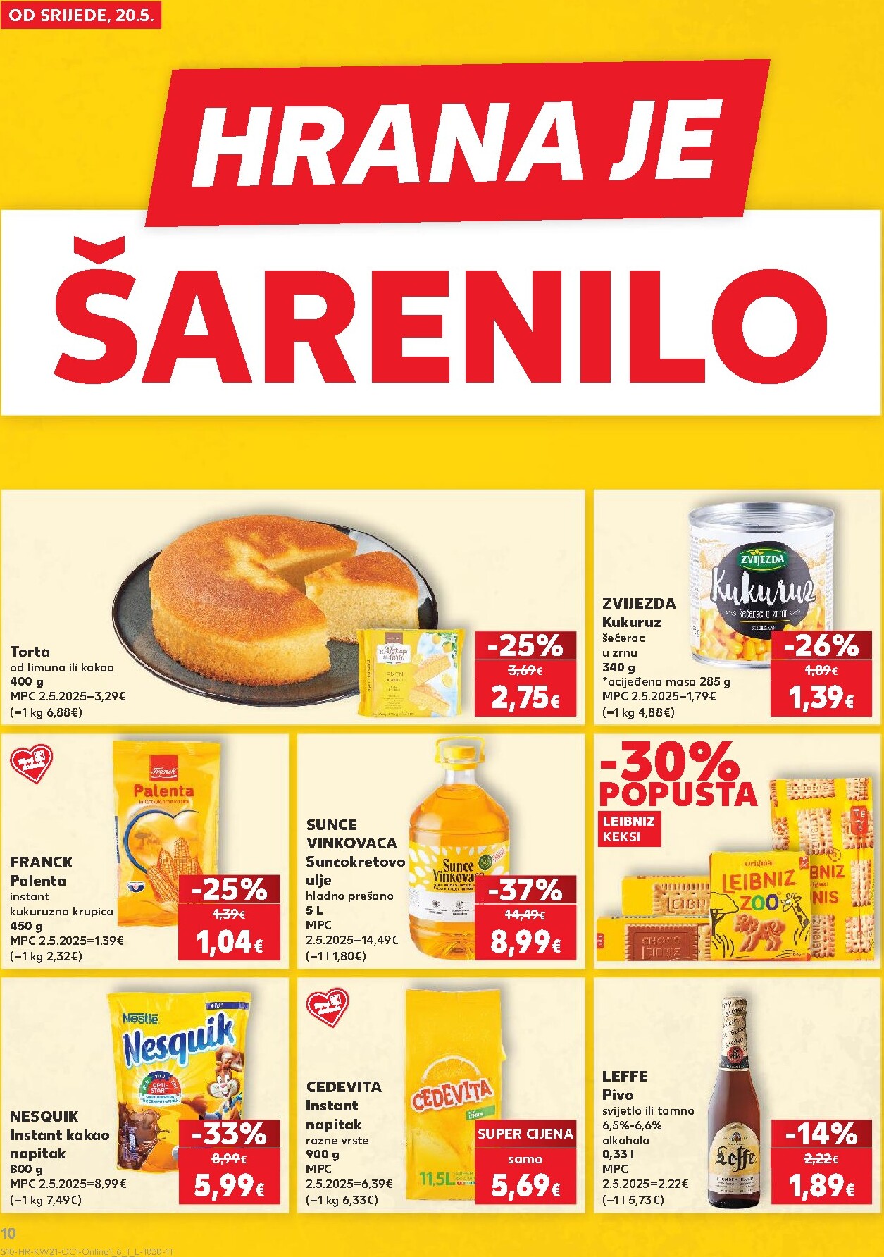 kaufland - Novi Kaufland - Ti si naš broj 1 katalog od srijede, 20.05.2026 do utorka, 26.05.2026 - page: 10