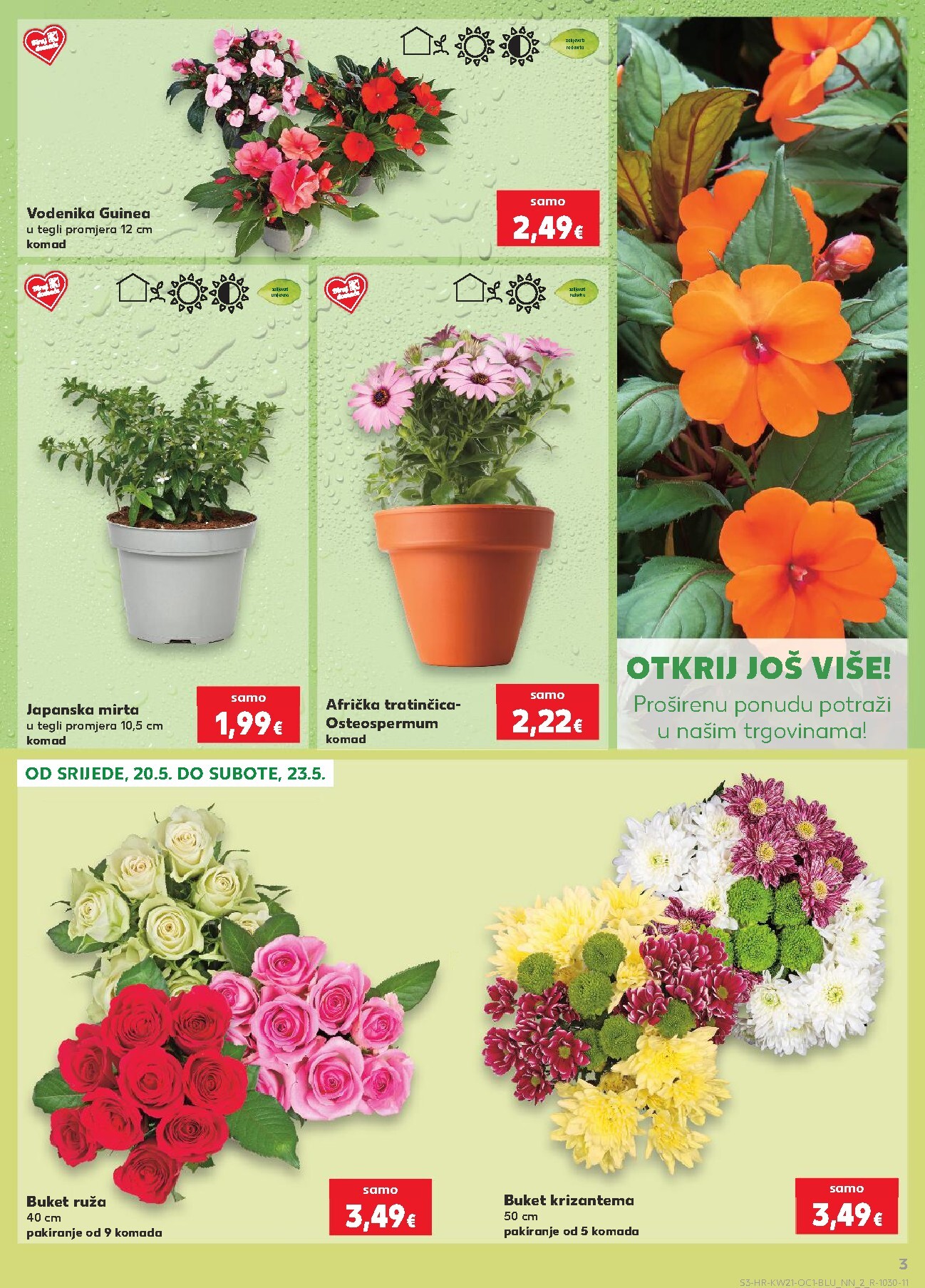 kaufland - Novi Kaufland - Ti si naš broj 1 katalog od srijede, 20.05.2026 do utorka, 26.05.2026 - page: 3