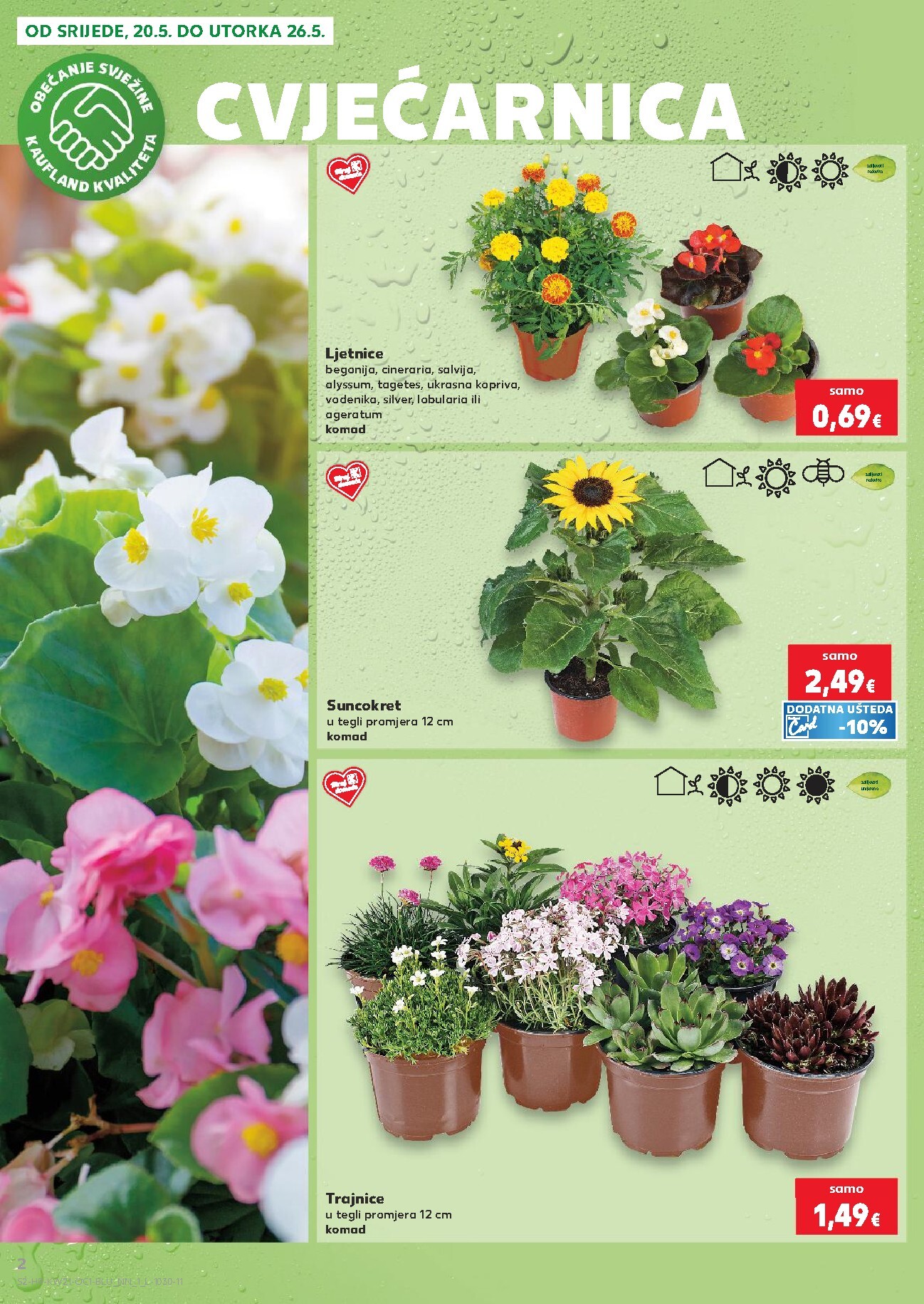 kaufland - Novi Kaufland - Ti si naš broj 1 katalog od srijede, 20.05.2026 do utorka, 26.05.2026 - page: 2