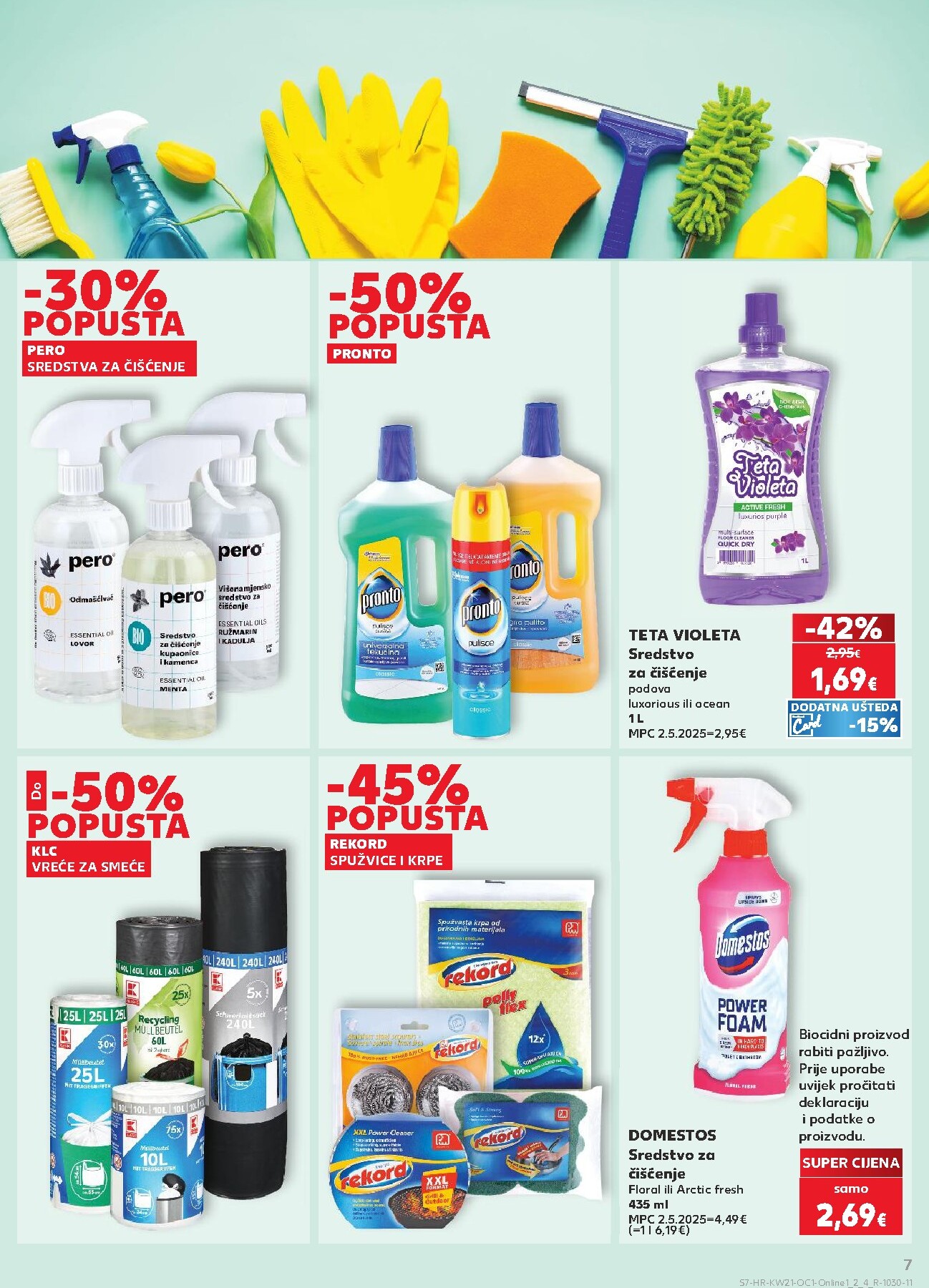 kaufland - Novi Kaufland - Ti si naš broj 1 katalog od srijede, 20.05.2026 do utorka, 26.05.2026 - page: 7