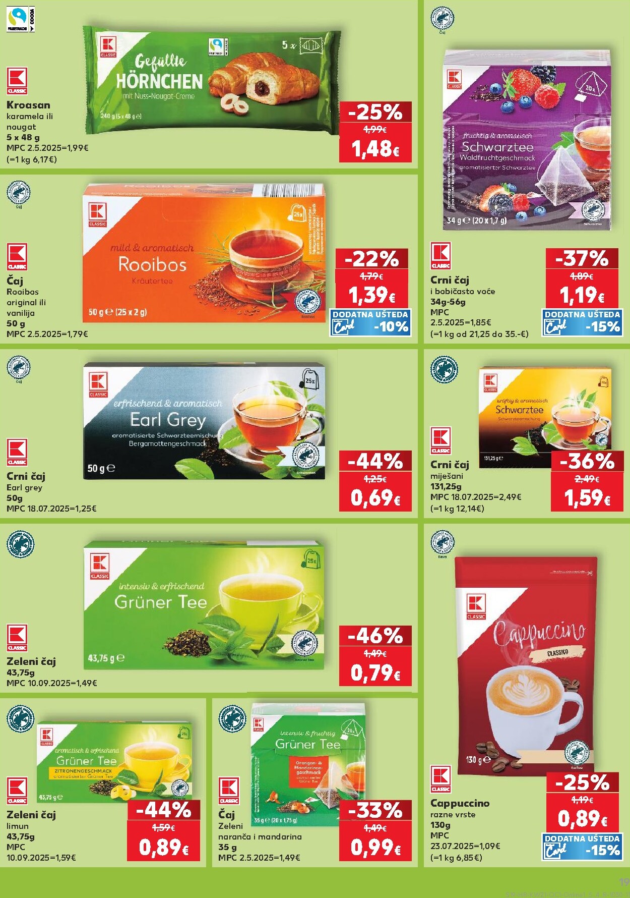 kaufland - Novi Kaufland - Ti si naš broj 1 katalog od srijede, 20.05.2026 do utorka, 26.05.2026 - page: 19