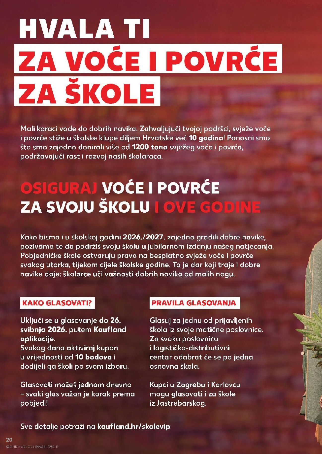 kaufland - Novi Kaufland - Ti si naš broj 1 katalog od srijede, 20.05.2026 do utorka, 26.05.2026 - page: 20