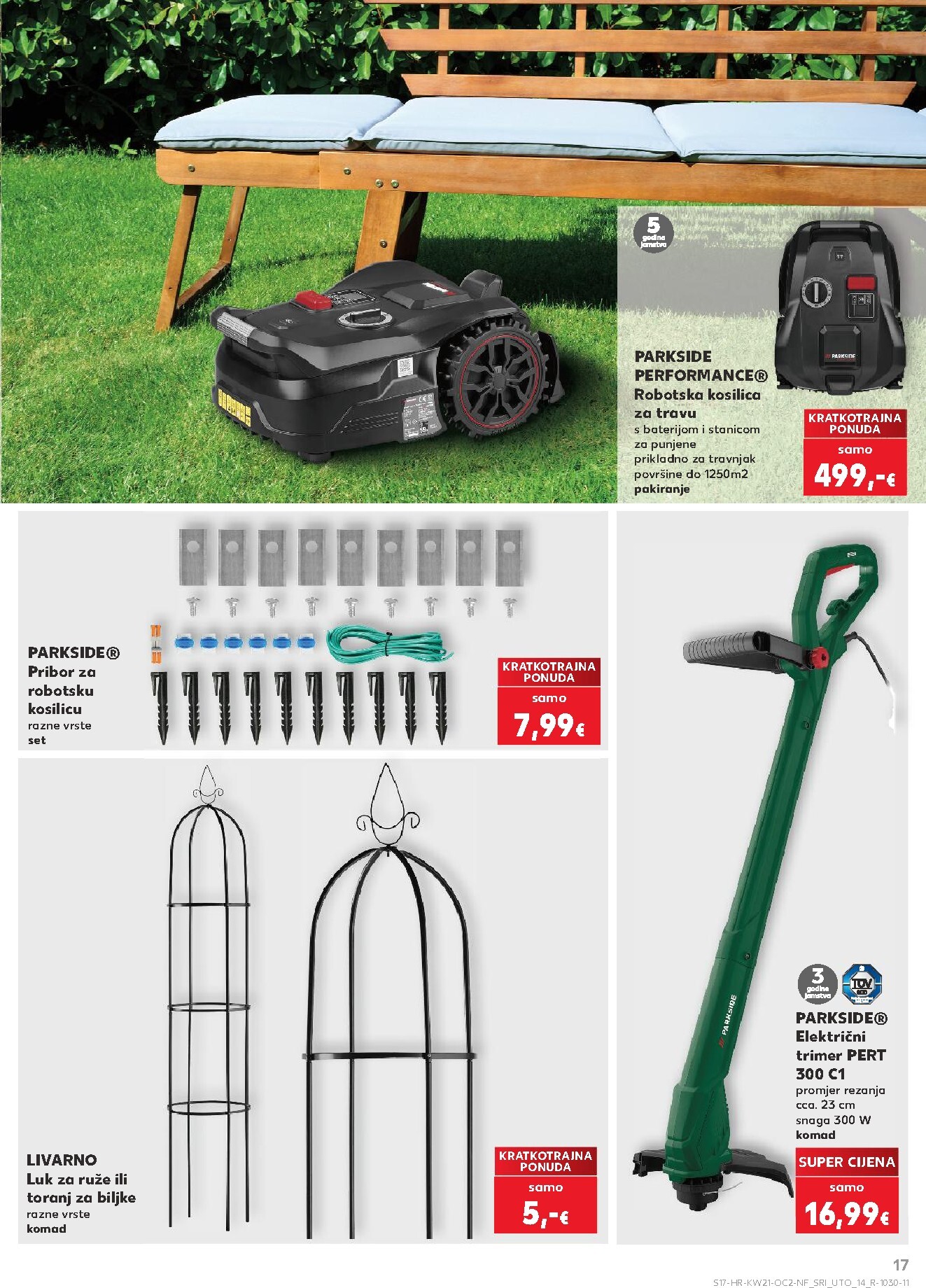 kaufland - Novi Kaufland - Neprehrambenih proizvoda katalog od srijede, 20.05.2026 do utorka, 26.05.2026 - page: 17