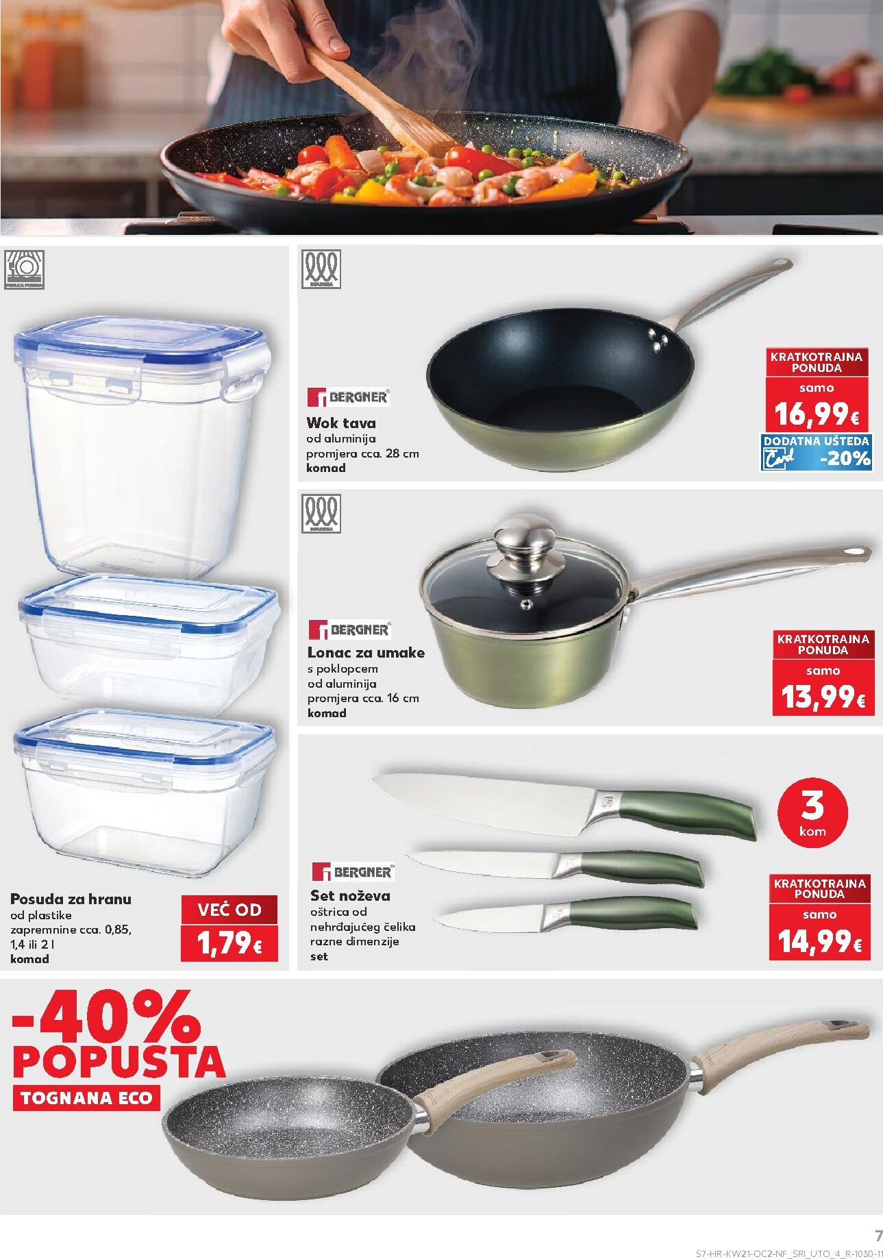 kaufland - Novi Kaufland - Neprehrambenih proizvoda katalog od srijede, 20.05.2026 do utorka, 26.05.2026 - page: 7