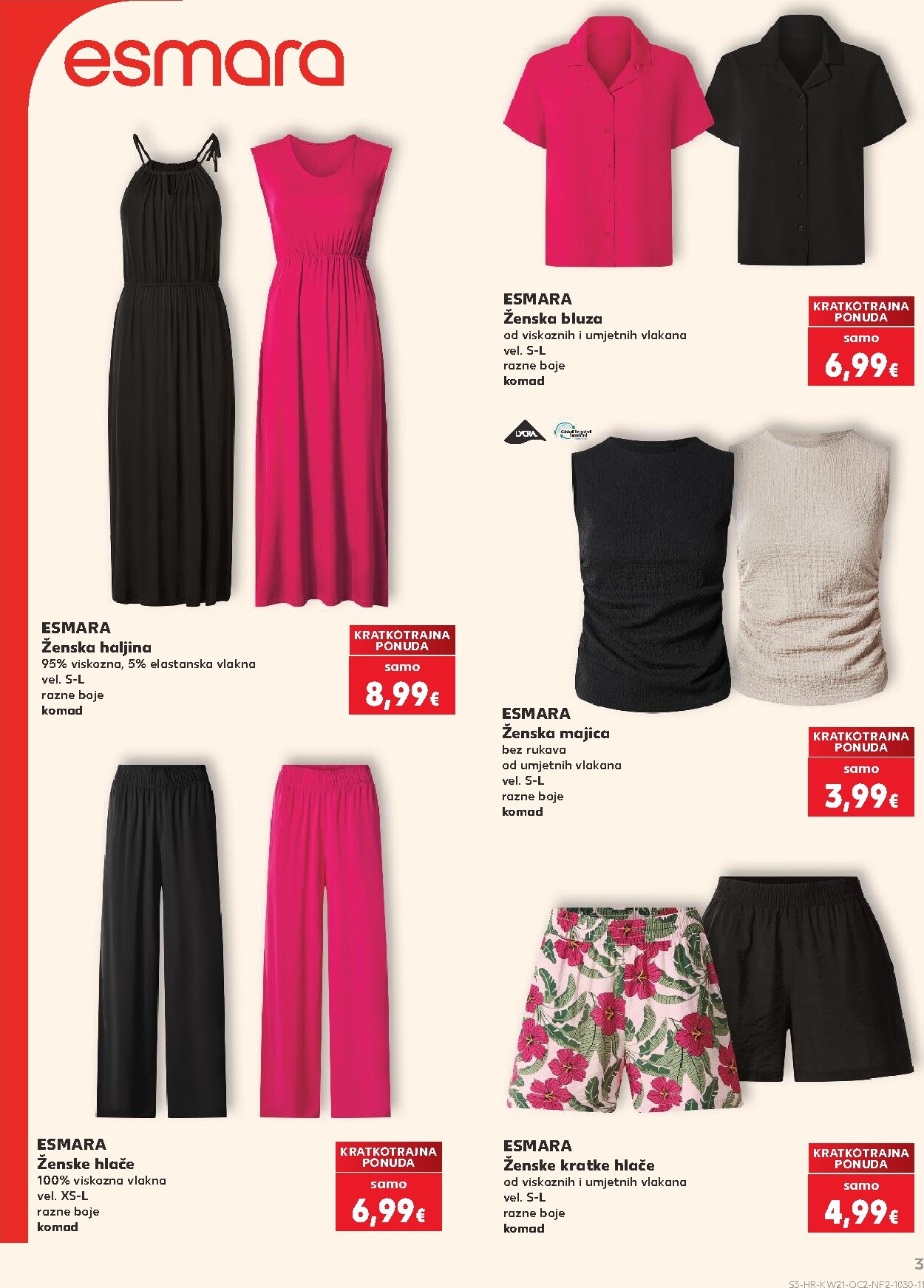 kaufland - Novi Kaufland - Neprehrambenih proizvoda katalog od srijede, 20.05.2026 do utorka, 26.05.2026 - page: 3